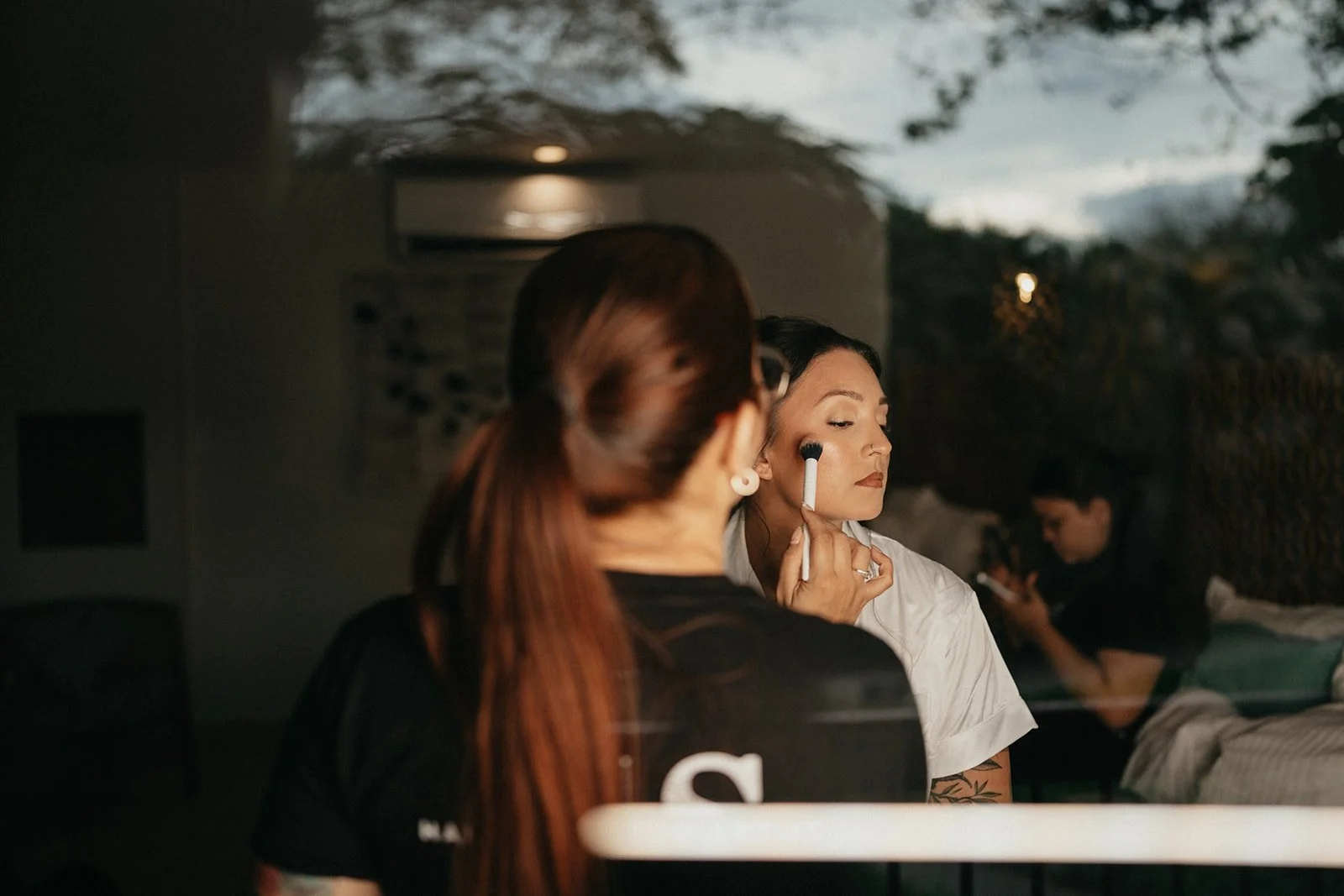 costa rica makeupartist bridal look wedding destination