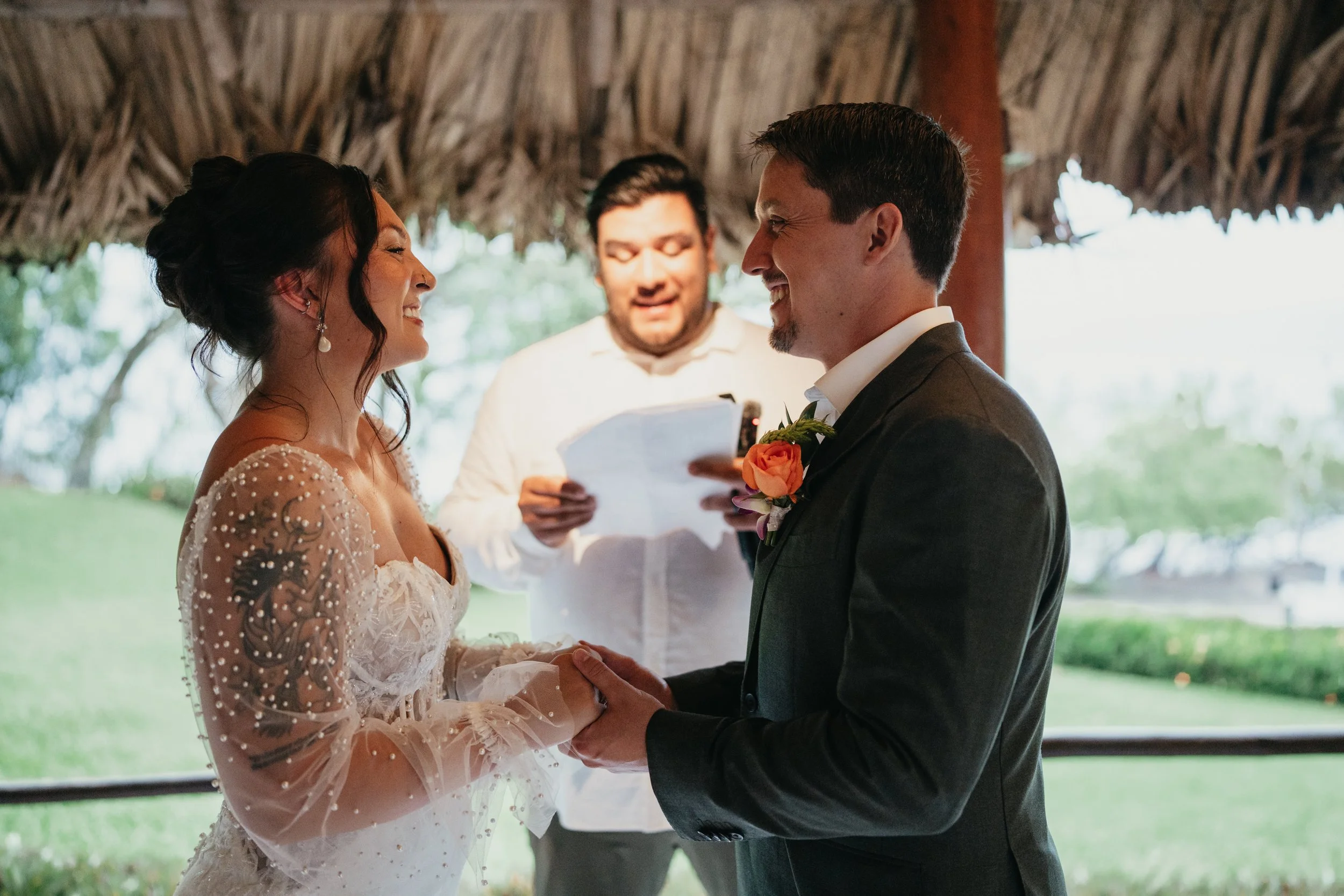 costa rica makeupartist bridal look wedding destination