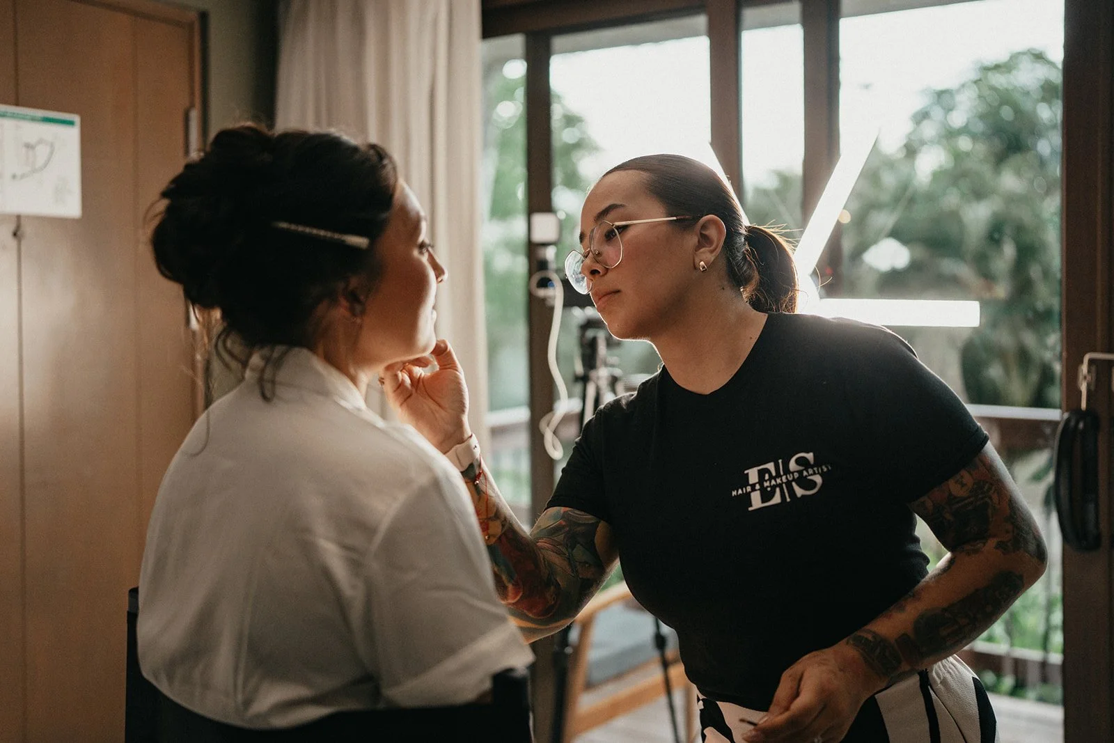 costa rica makeupartist bridal look wedding destination
