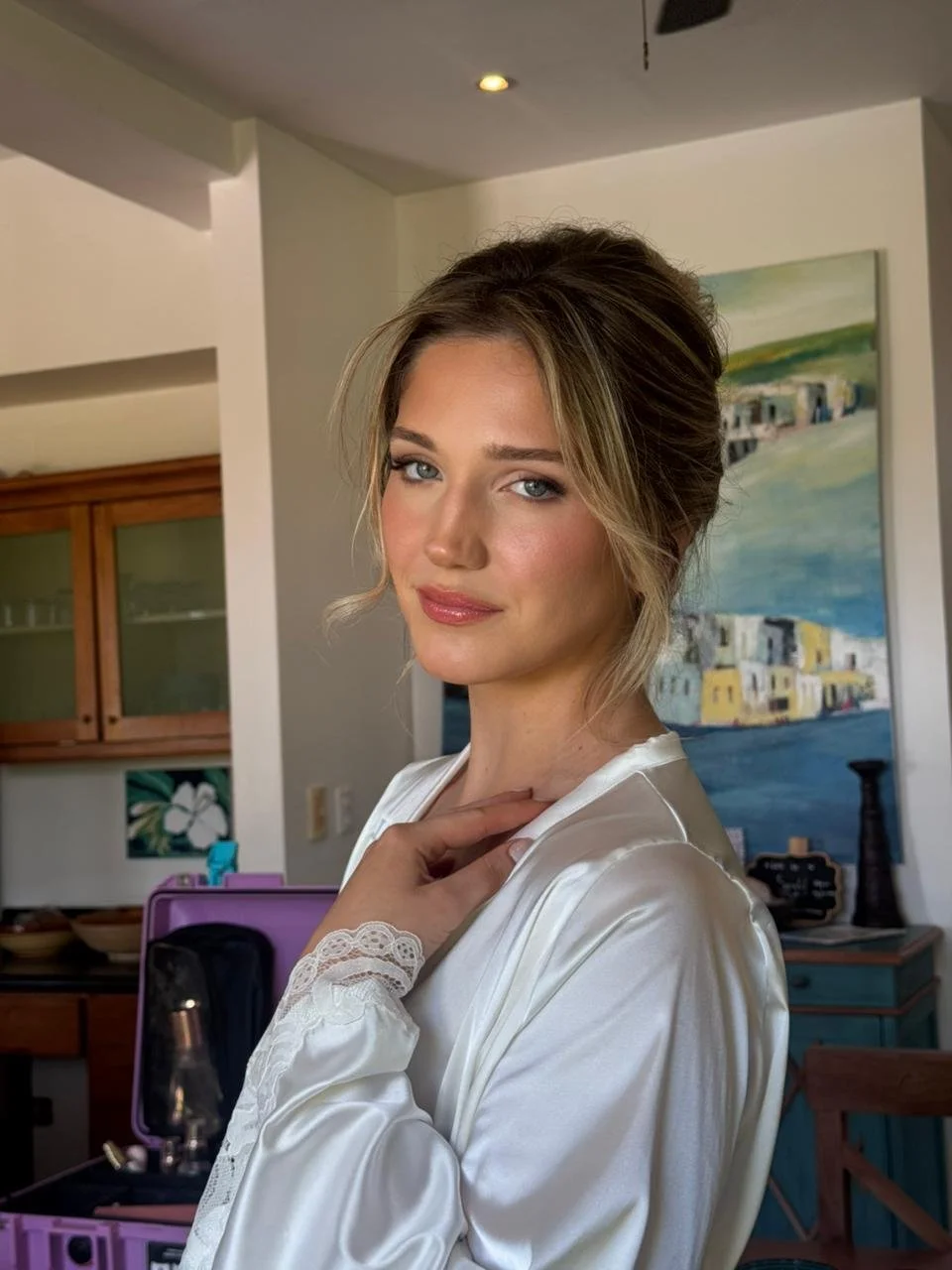 costa rica makeupartist, jaco wedding 