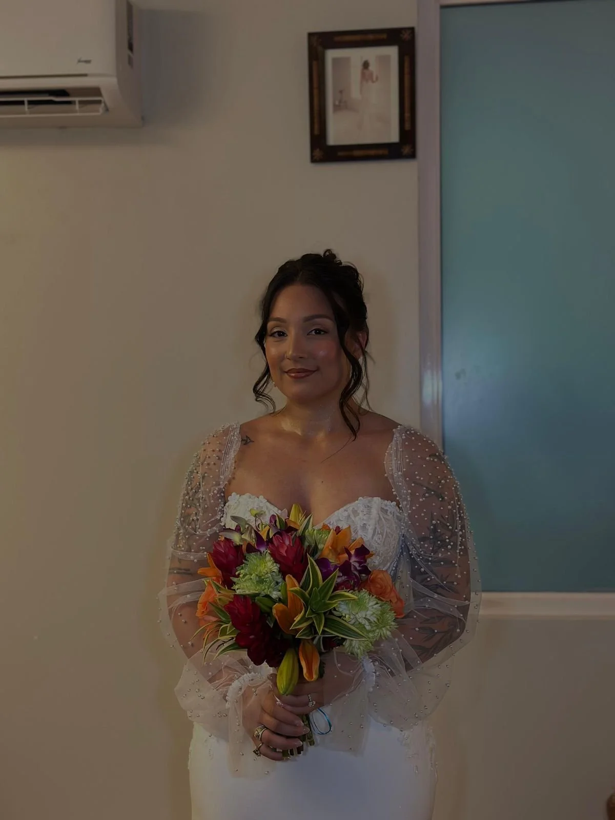 costa rica makeupartist bridal look wedding destination