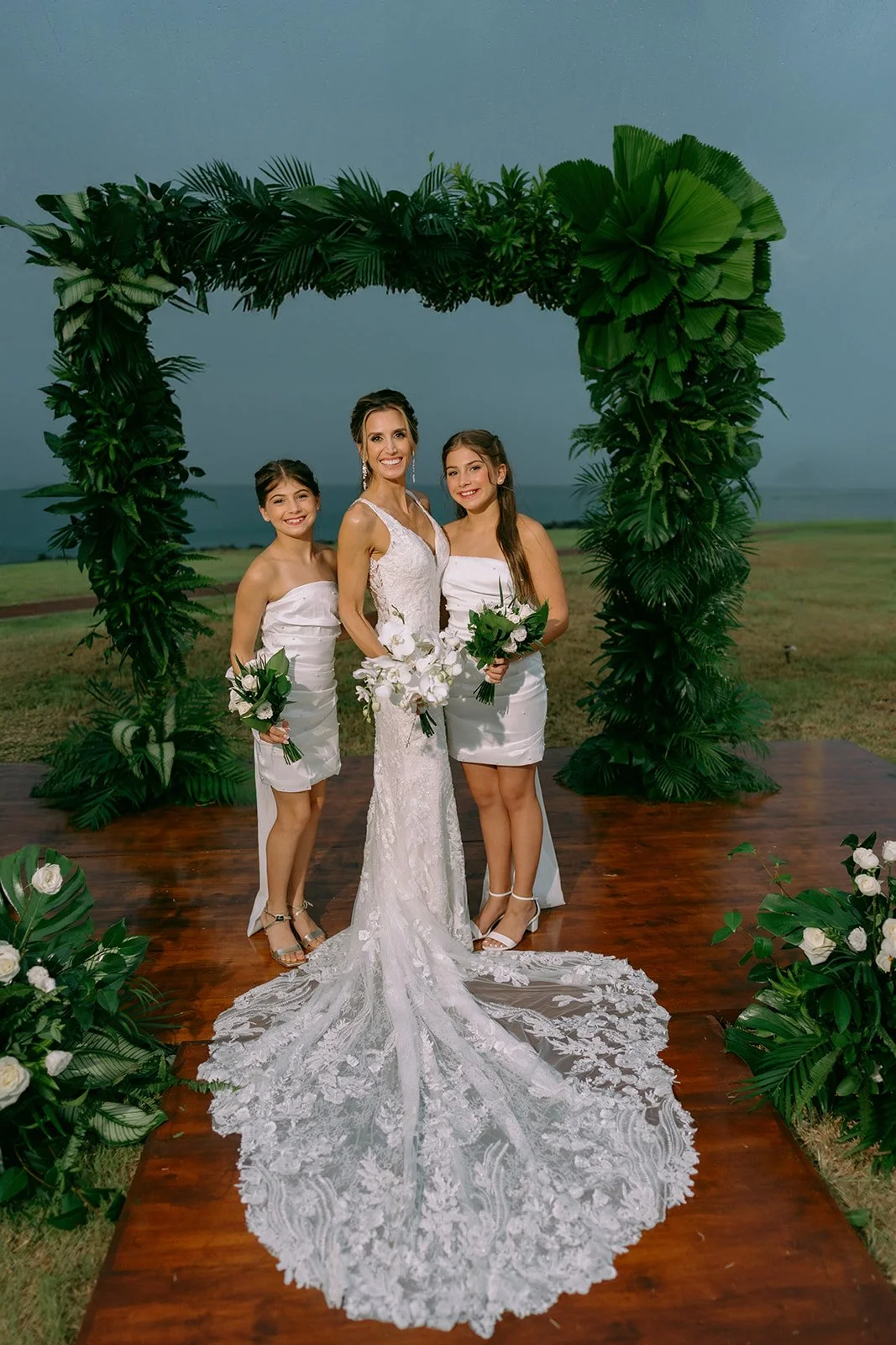 costa rica wedding destination makeup artist bridal service