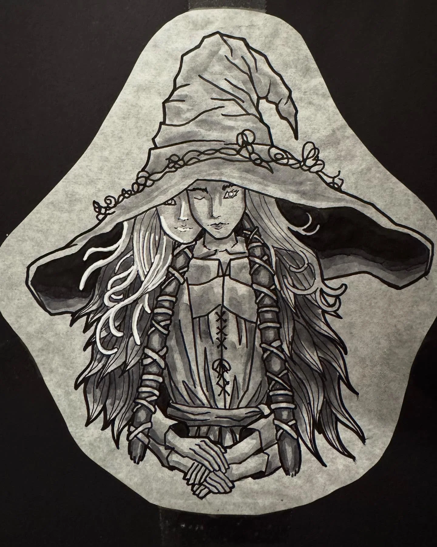 Ranni tattoo available for $300 

Elden ring is a love of mine and I&rsquo;m more than happy to do custom Elden ring tattoos at any point. so if you have ideas I&rsquo;m ready to hear them 

#eldenring #fromsoft #darksouls #adelaide #tattooflash 

@v