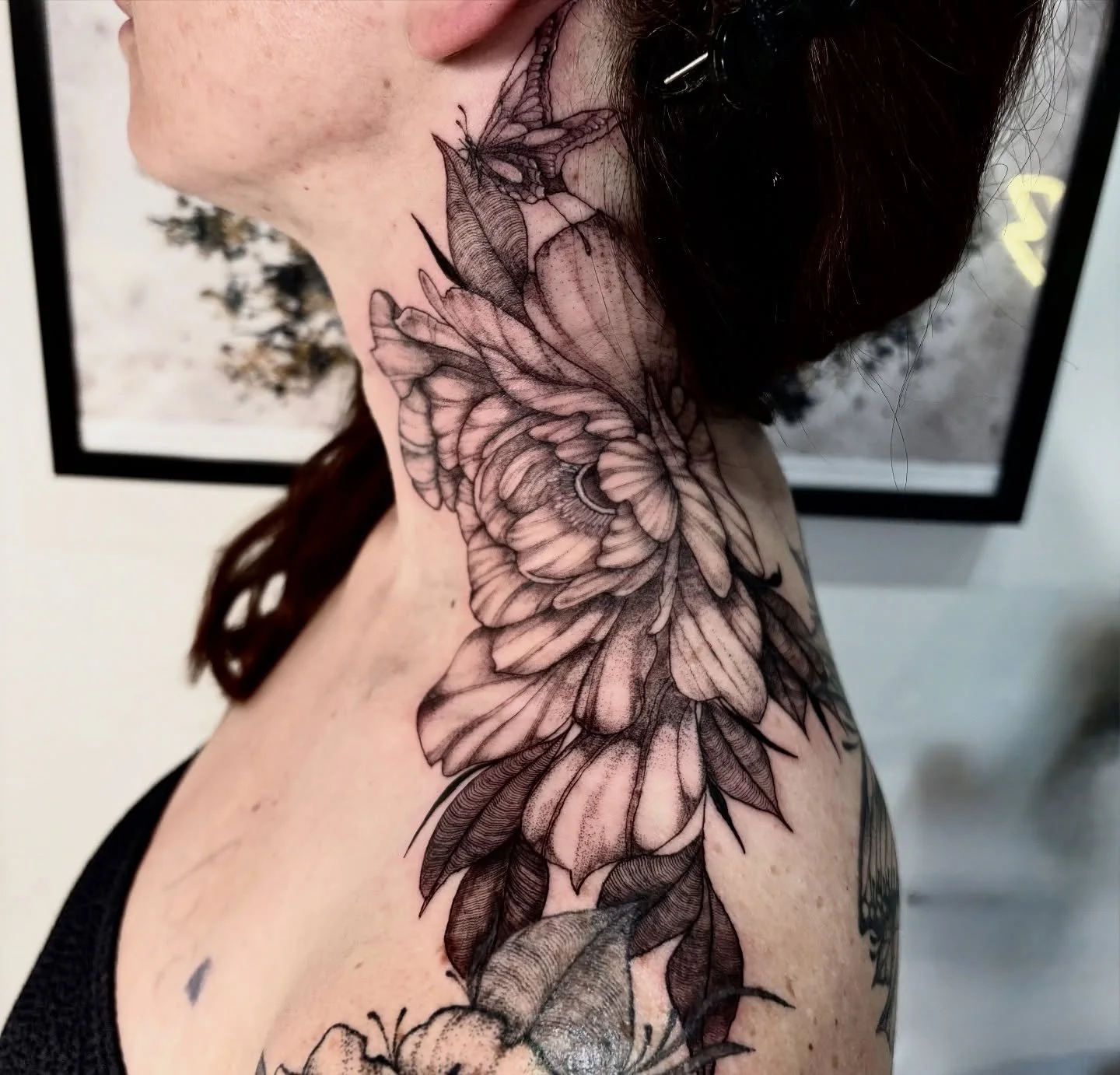 The latest addition to Tash&rsquo;s collection 🖤