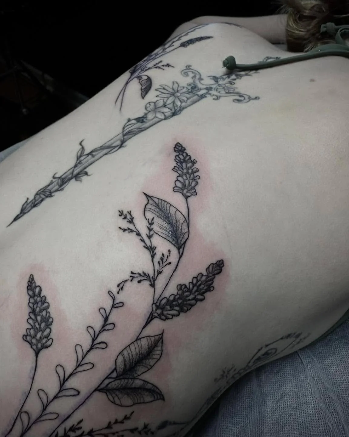Such a ✨ stunning ✨ addition to this clients back done by @rain_tattoos on one of their most dedicated clients who you would have definitely seen on our socials before 🫶

You guys are the best for helping our dreams become a reality, so thankyou! ❤️