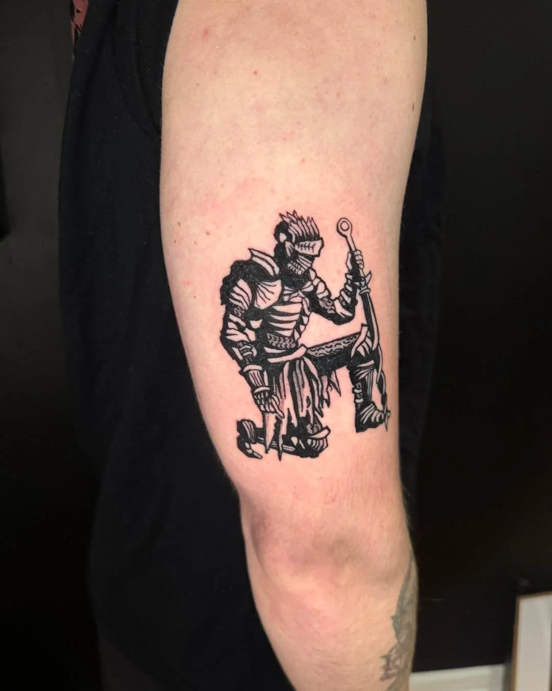 Swipe to see some awesome additions to these clients skin sticker collections that @saturnine_ttt has done recently 🫶

Sam&rsquo;s books for the rest of the year are filling up fast so send him a DM and get in while you still can to end the year the