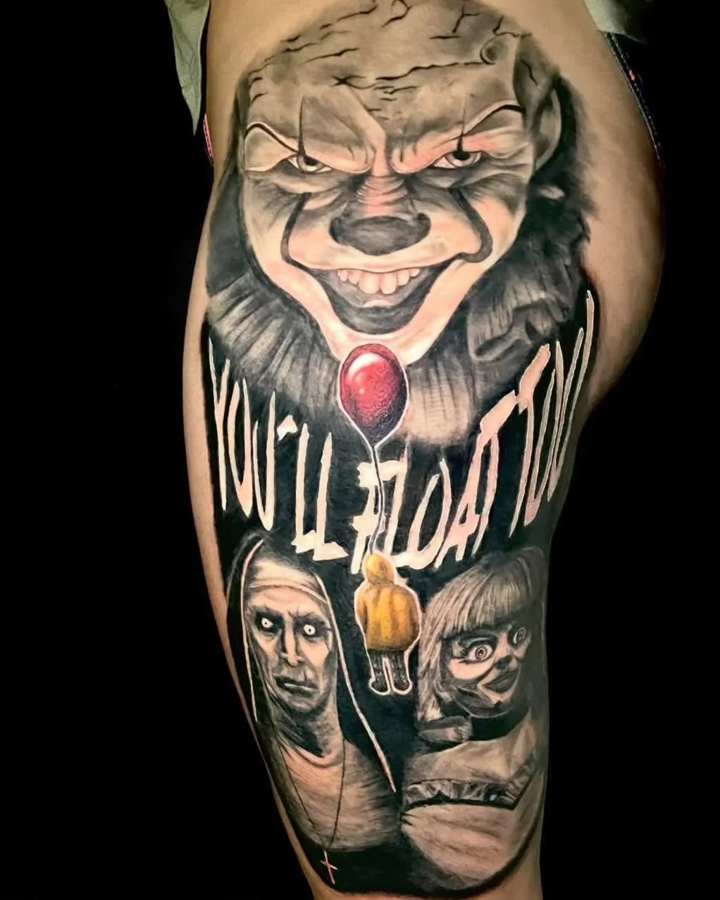 To get you in the spooky spirit for Halloween coming up next weekend here&rsquo;s a few of our fave spooky tats from the Queen of horror and all things gothic and scary @houdini.ink 🖤

DM Bec to book in for your next tattoo and celebrate this spooky