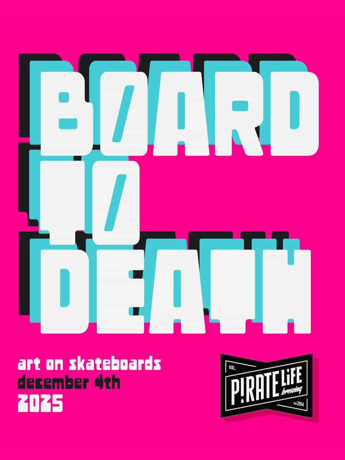 We are SO excited to be taking part in @boardtodeath_art this year coming up in just under a month 🛹

All six of our amazing artists will have at least one board available on the opening night, swipe through to see a lil sneak peek of two that @lkw_