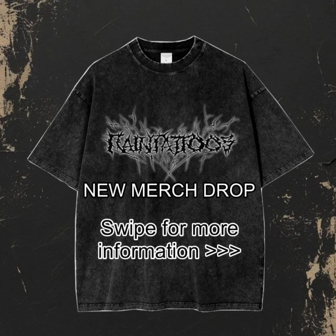 NEW MERCH DROP COMING! HERES SOME INFO

What is available? 

I will have another post that will be all product photos of exactly what is available 
☁️in total this merch drop includes 
- 5 T-shirt designs
- 3 Hoodie Designs

☁️the process will work l