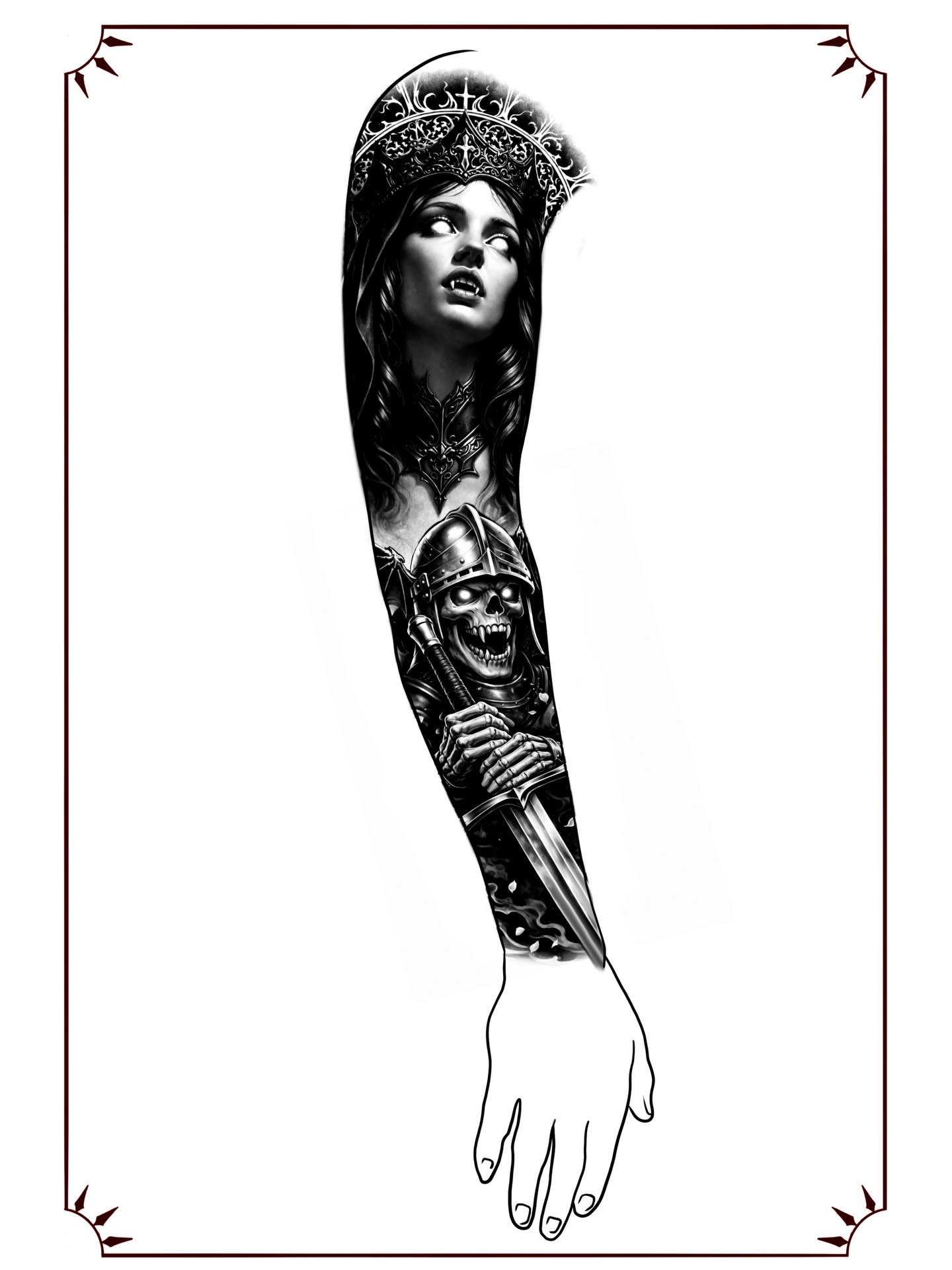 🩸 CROWN OF THE DAMNED 🩸 

My nearest availability for a piece like this is: Friday 15th May 11am

Dm or enquire via www.lkwtattoos.com

@vintagescarecrow 

#blackandgreytattoo #realismtattoo #portraittattoo #adelaidetattoos #southaustralia