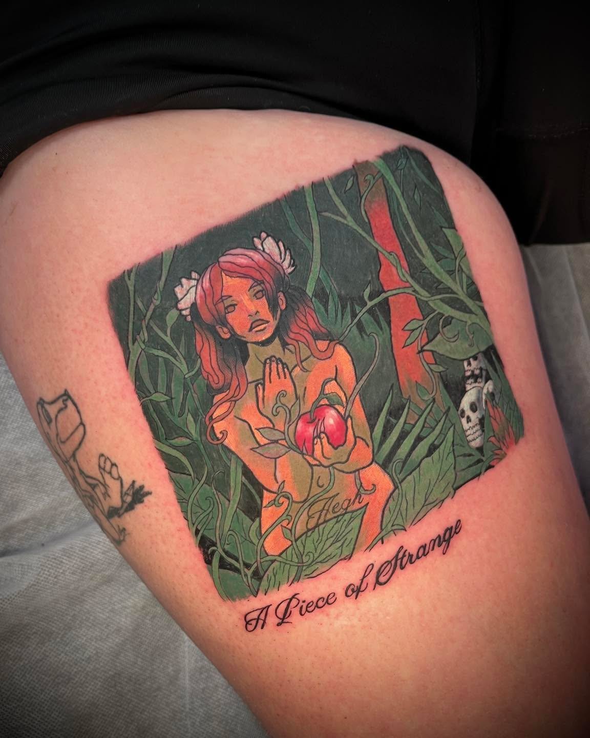 Something a little different by @lkw_tattoos 👏 No matter what you&rsquo;re after, Liam has got your back!

DM now to grab one of Liam&rsquo;s last availabilities in April otherwise he&rsquo;s booked up until May! 👀

#tattoo #tattooartist #adelaidet