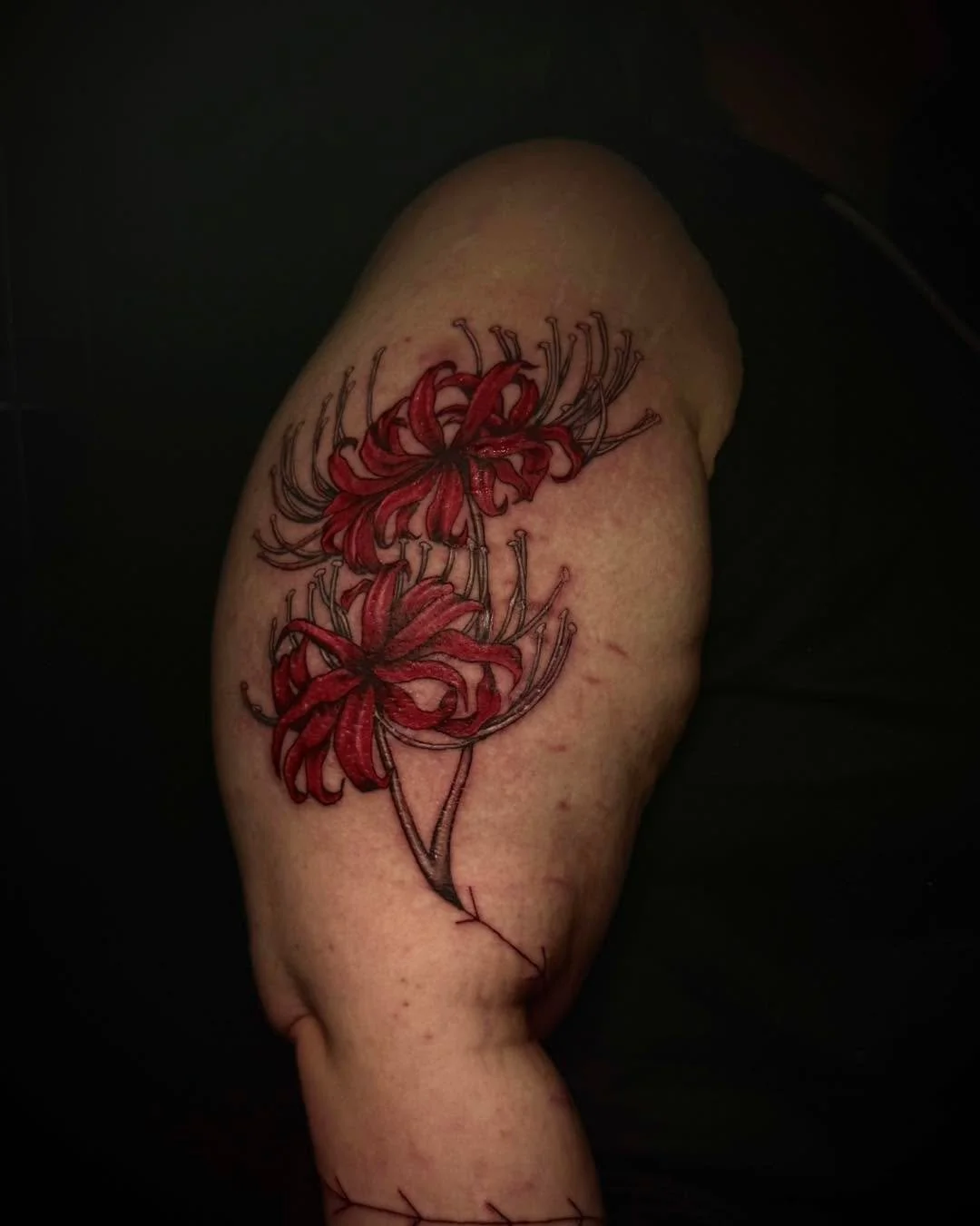 Abbey is officially on maternity leave but that doesn&rsquo;t mean she didn&rsquo;t get up to some very cool things before she left 👀

Here&rsquo;s just one of the stunning pieces she finished off in her last few weeks which we absolutely love! ❤️&z