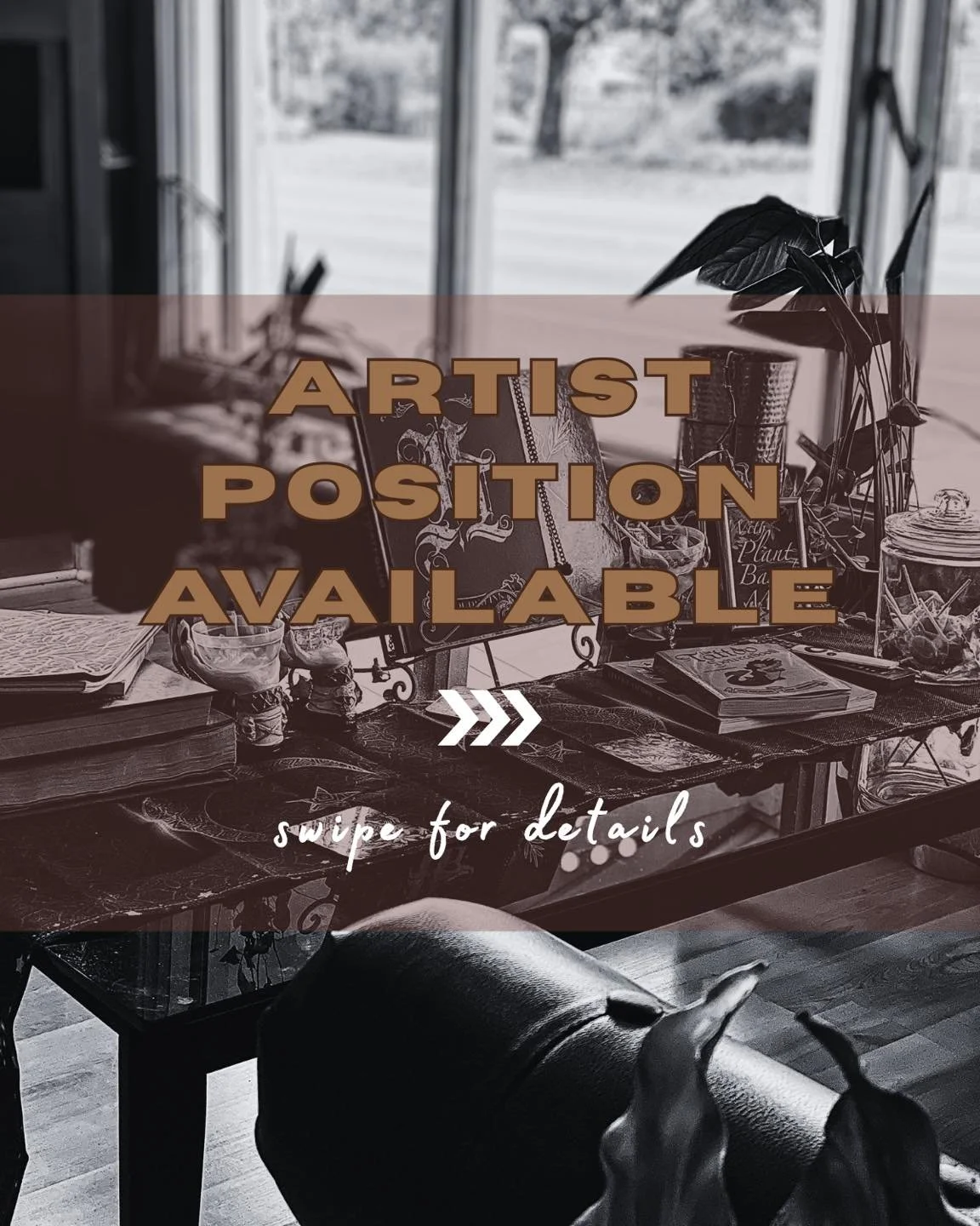 We are looking for a new face to join the VS team ❤️&zwj;🔥 (Cosmetic tattoo artists welcome)

Swipe through and if this sounds like you email us at vintagescarecrow@outlook.com with links to your social media pages, and tell us about your art backgr