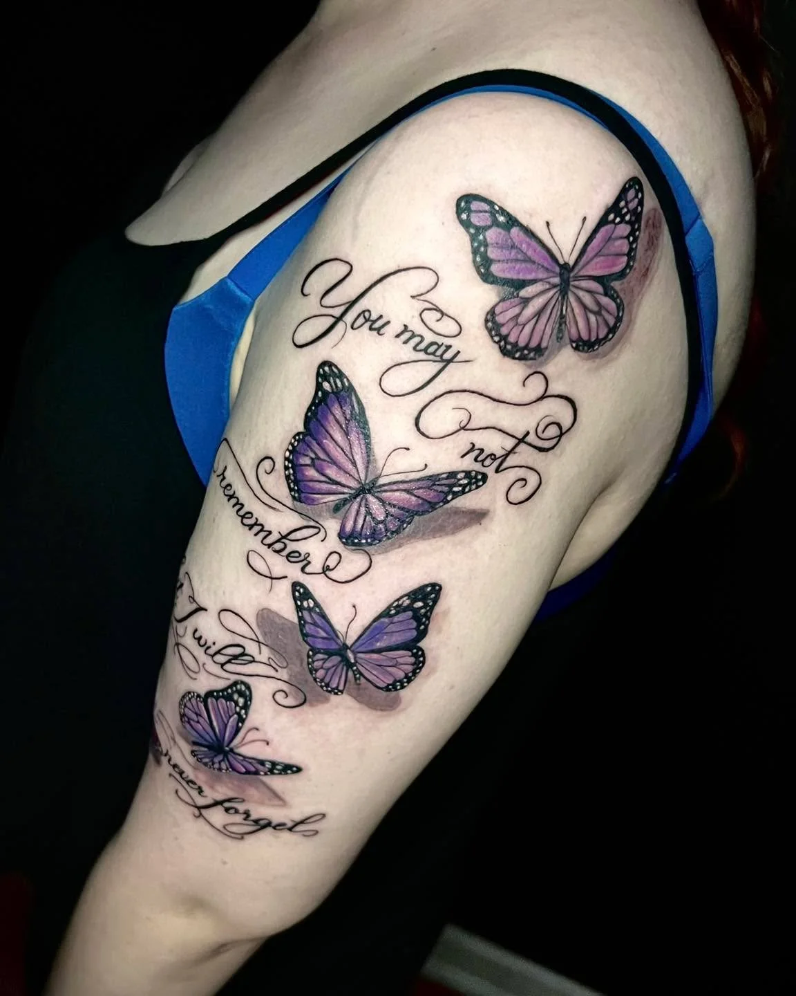 Another beautiful piece by our queen of colour and all things nature @cloud.tattoos 🦋 and of course, it came out absolutely stunning!

Claudia only has a few spots left for April and May before her books close, so if you've been thinking about booki