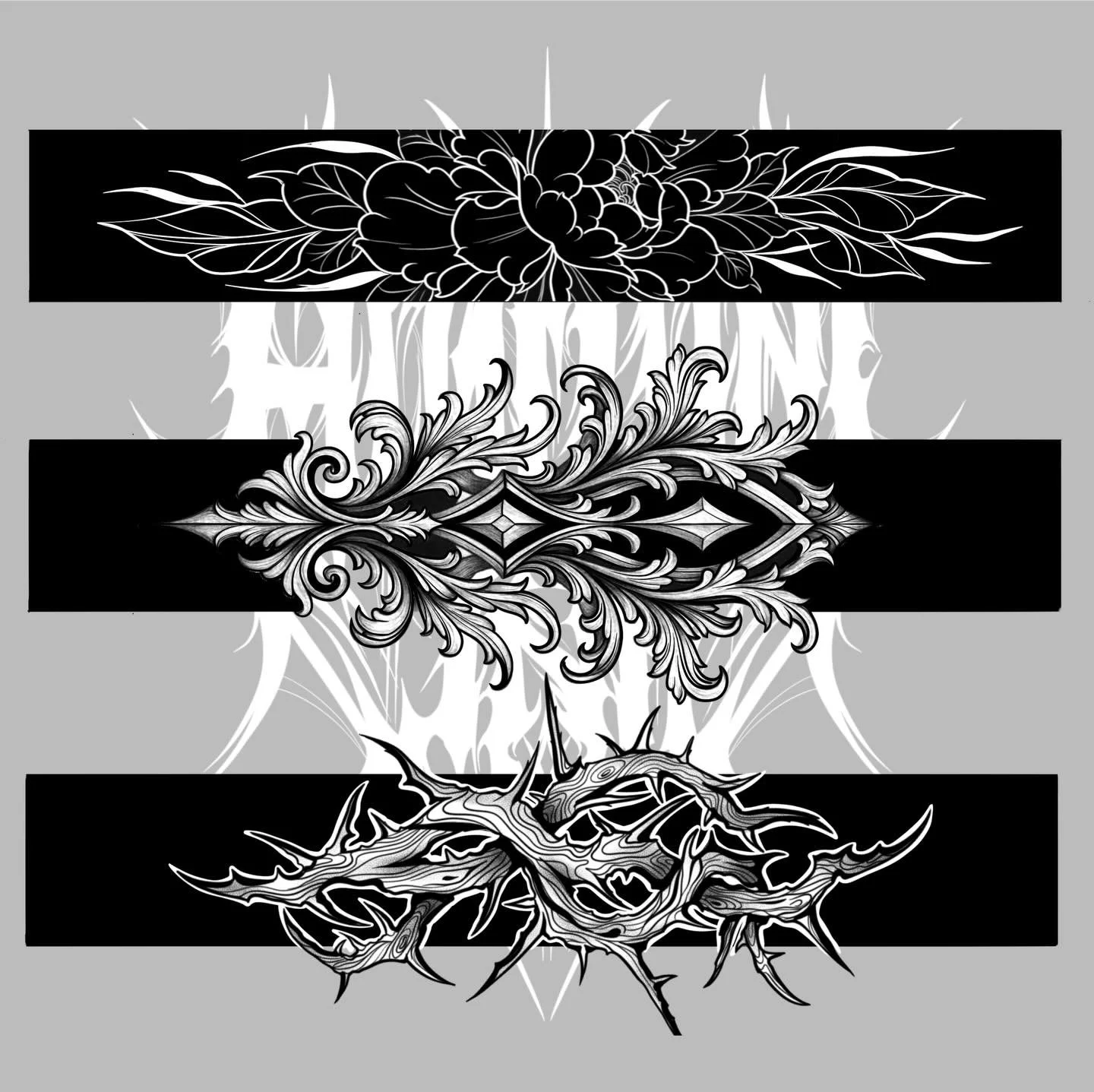 NEW FLASH!💥 arm bands, ankle bands or just Tatts as is but either way way I&rsquo;d love to do more stuff like this🖤 limited availability for March left so DM me for final spots.