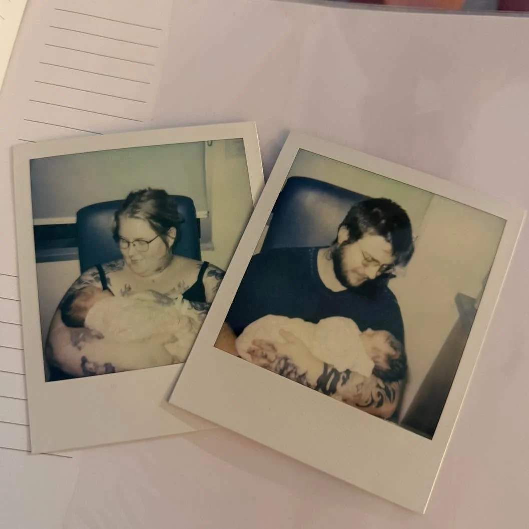 I am beyond pleased to let you all know about the arrival of our sweet daughter Eleanor! 
She arrived a little over a week ago and filled our lives with so much joy from day one!
