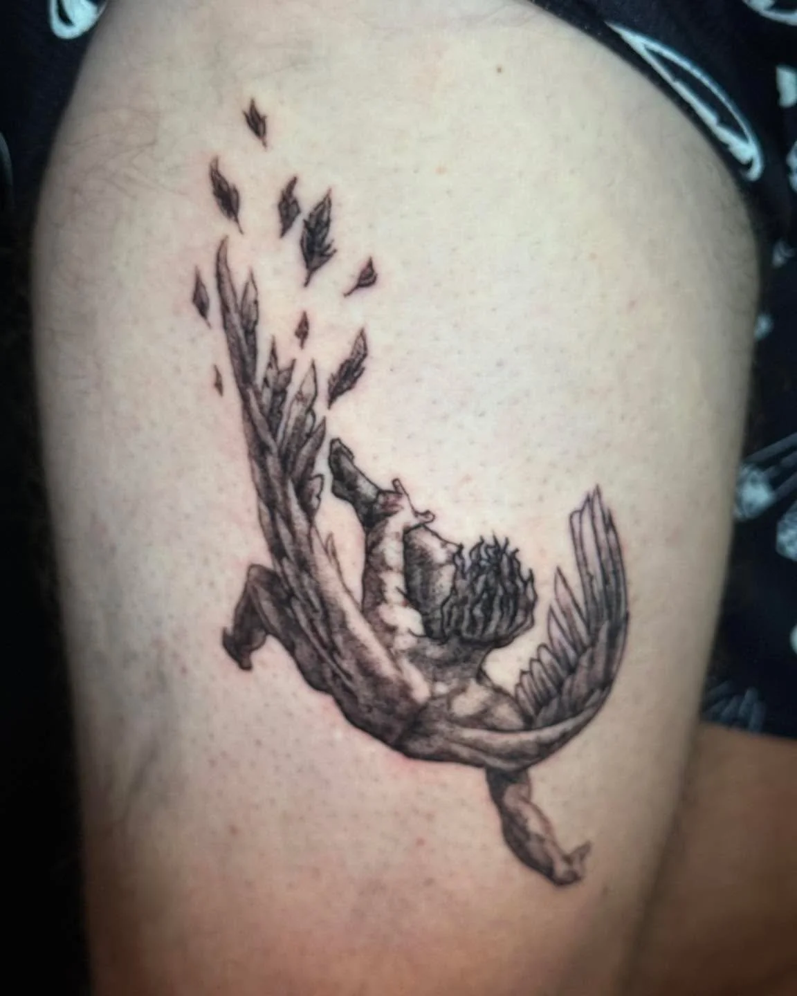 We&rsquo;ve seen some awesome work coming out of Sam&rsquo;s room lately 🫶

DM now to book in with him and snatch up one of his last minute spots he has available as early as next week! ❤️&zwj;🔥

#tattoo #tattoos #tattooartist #adelaidetattooartist