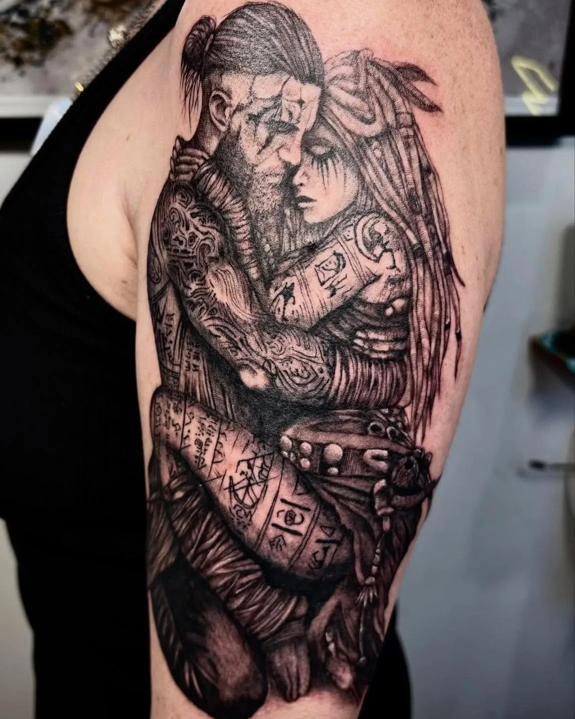 Absolutely insane work from @houdini.ink last week that we just had to show off 👏

Bec&rsquo;s June spots are almost gone, so DM her now to lock yours in before they disappear 👀 See you in the studio soon!

#tattoo #tattooartist #adelaidetattooarti