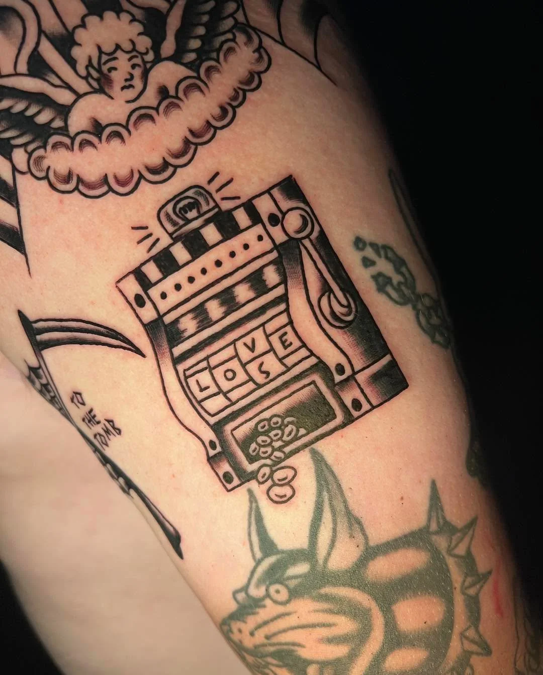 Here&rsquo;s a few more awesome additions to this client&rsquo;s collection by @lkw_tattoos 👏

Liam&rsquo;s weekends are completely booked out until October and his last few remaining dates are filling fast 👀

If you&rsquo;ve been meaning to book i