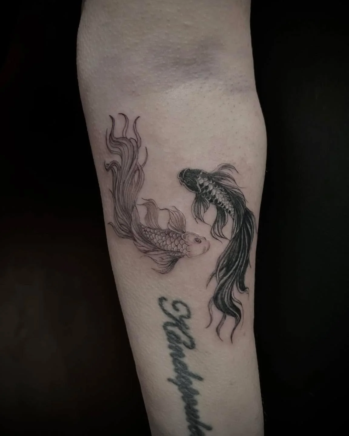 Another incredible piece from @cloud.tattoos 👏 The detail in this one is unreal!

Claudia&rsquo;s books are almost full, with only a handful of small spots left available 👀 If you&rsquo;ve been thinking about getting tattooed by her, now&rsquo;s th