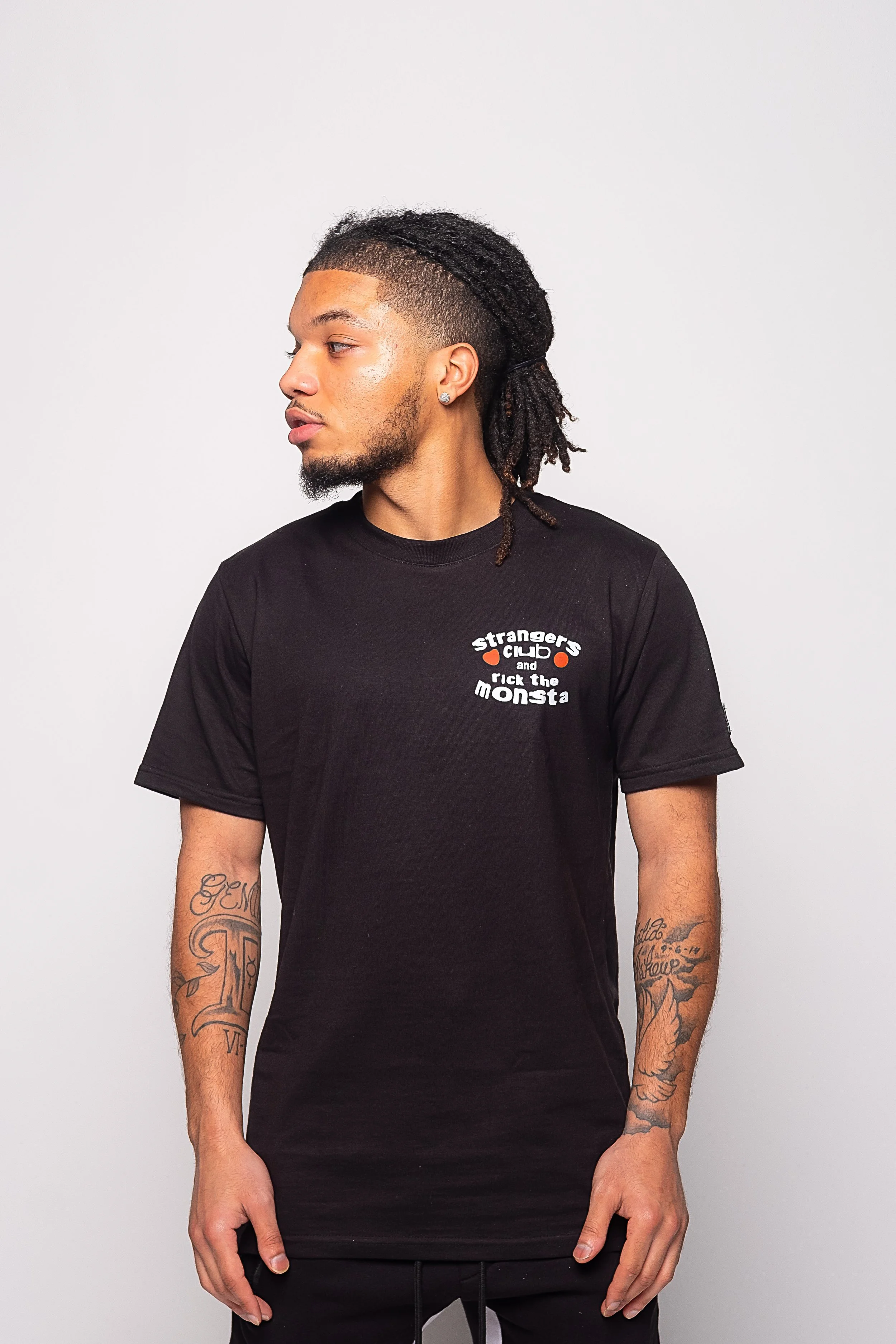 Strangers Club x Rick The Monsta Tee