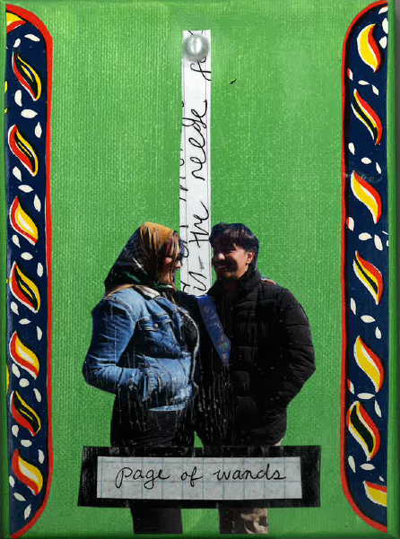 lara's tarot: page of wands (2025) | $55 | 5"x7"