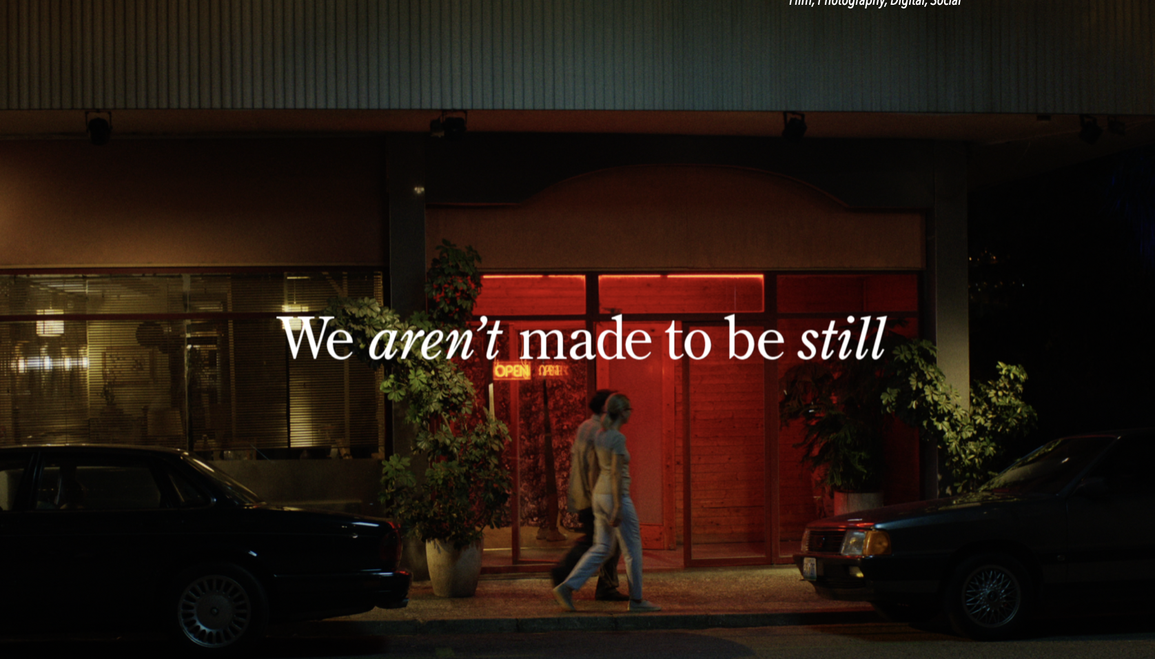 DIAGEO - BULLEIT ‘Awareness’ Campaign - Film, Photography, Digital, Social