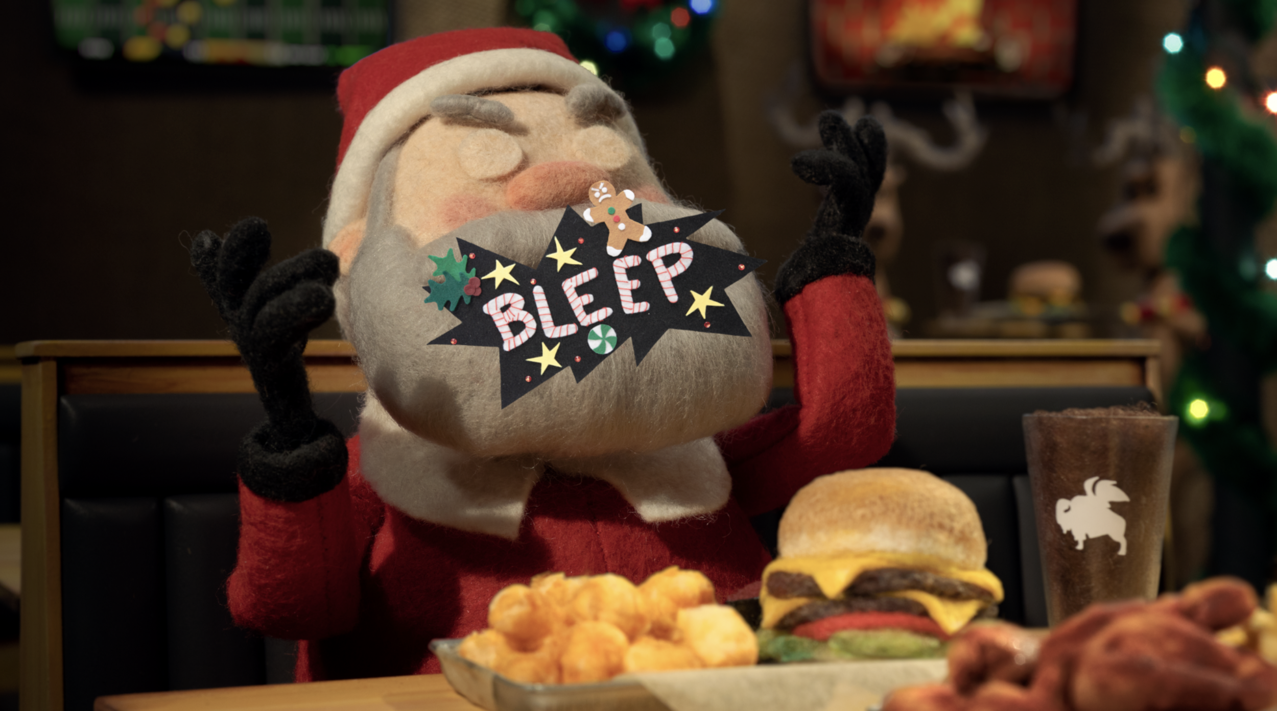 Buffalo Wild Wings 'Hank the Halls'