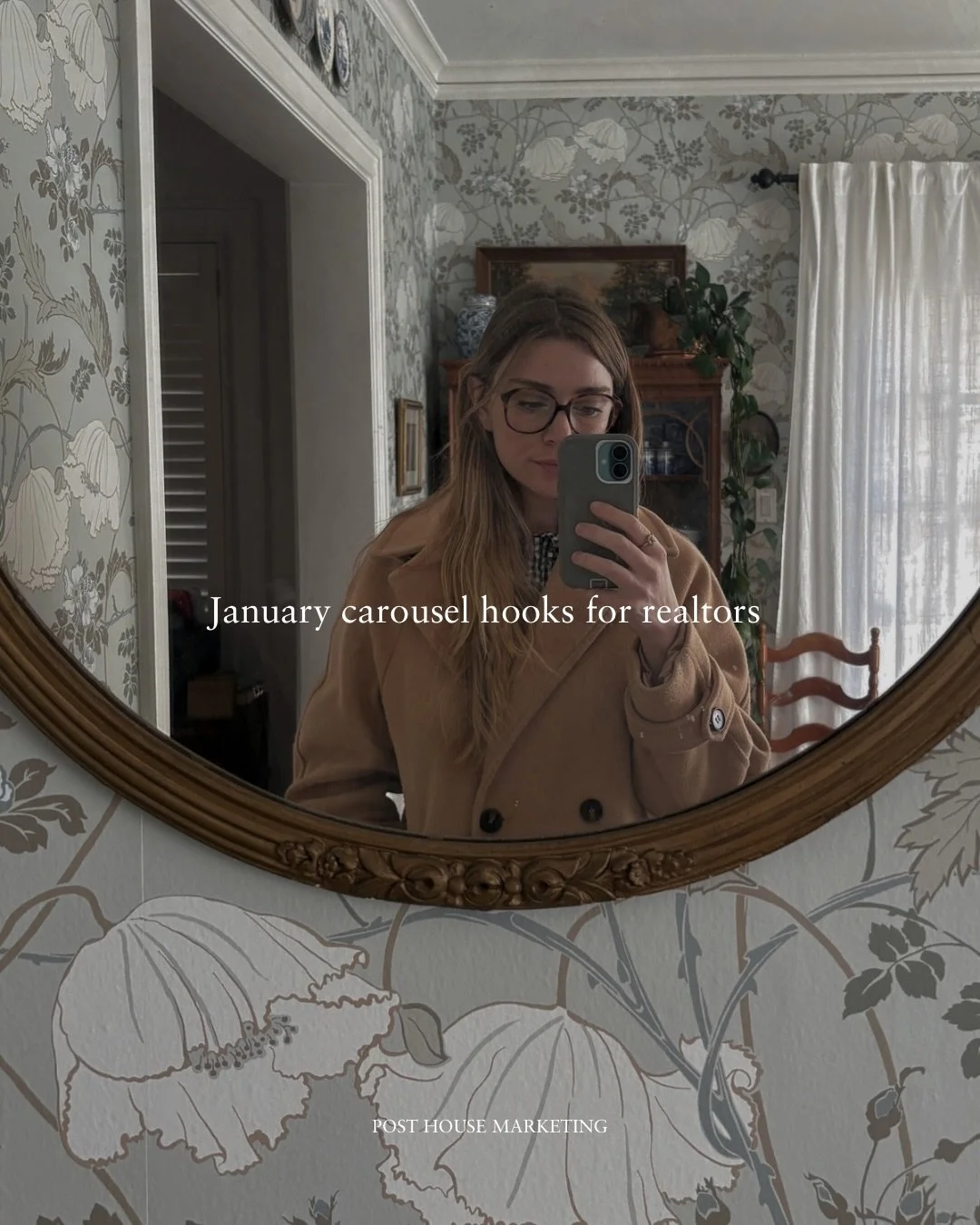 And just like that&hellip; we&rsquo;ve hit mid-January! 

Some of my January carousel hook ideas I&rsquo;m using with my real estate clients that I know will pop off. 

What do you think&mdash; do any of these resonate with you? 
Share these ideas wi