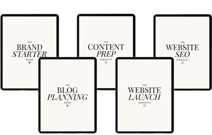 Squarespace template freebies for bloggers to start a blog and launch a website quickly