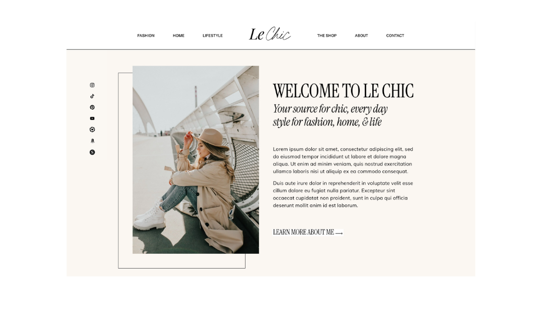 Squarespace-Templates-Blogger-Influencer-Content-Creator-Desktop-Screenshot-Le-Chic.png