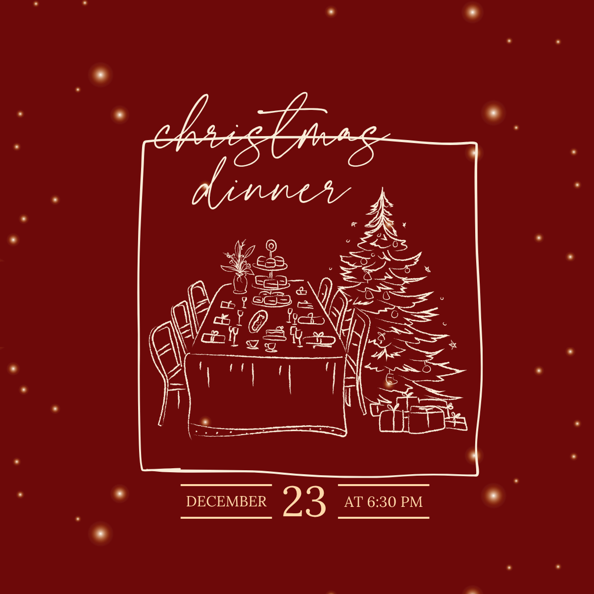 Christmas Dinner Registration