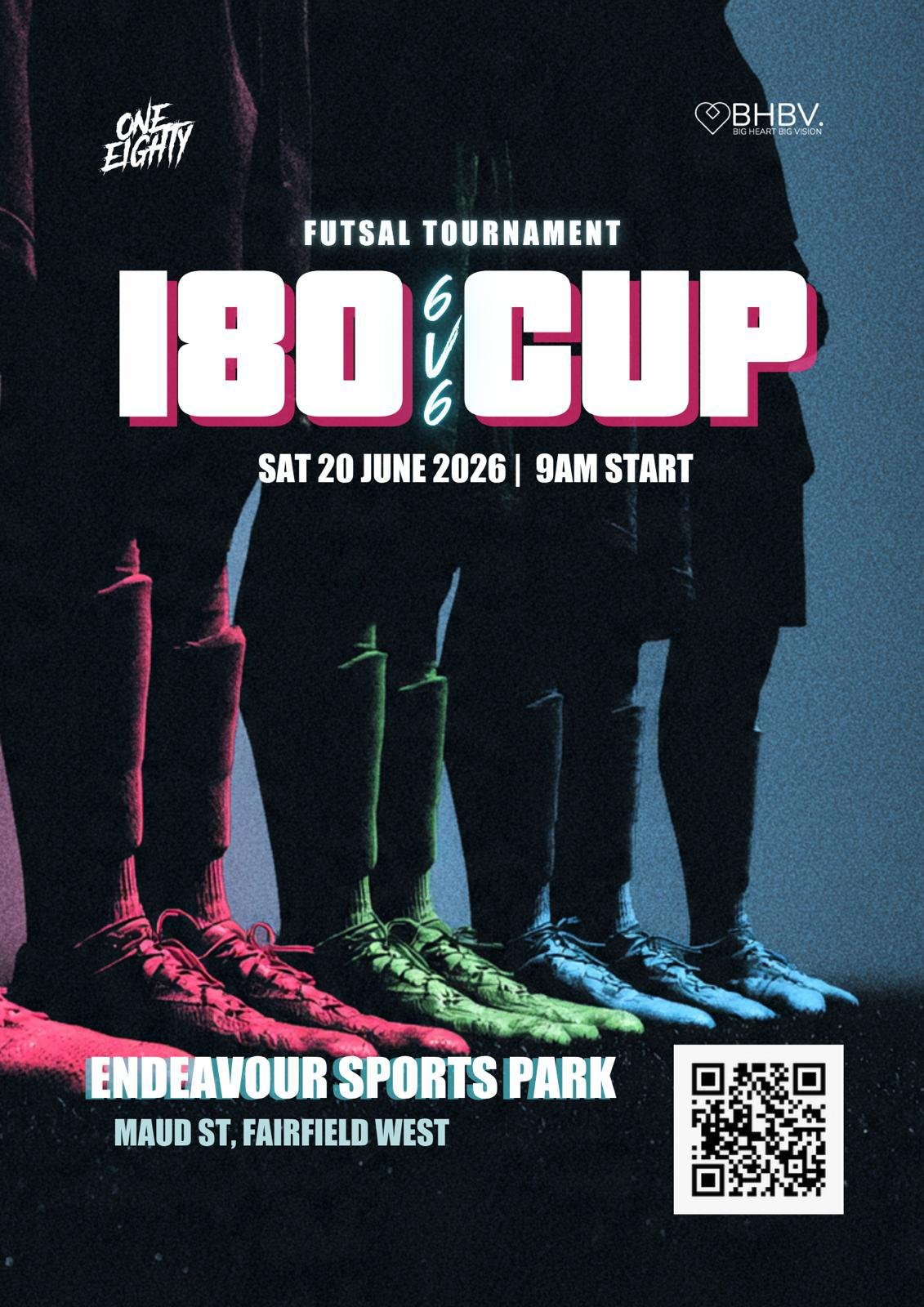 6v6 Soccer Registration (Futsal)