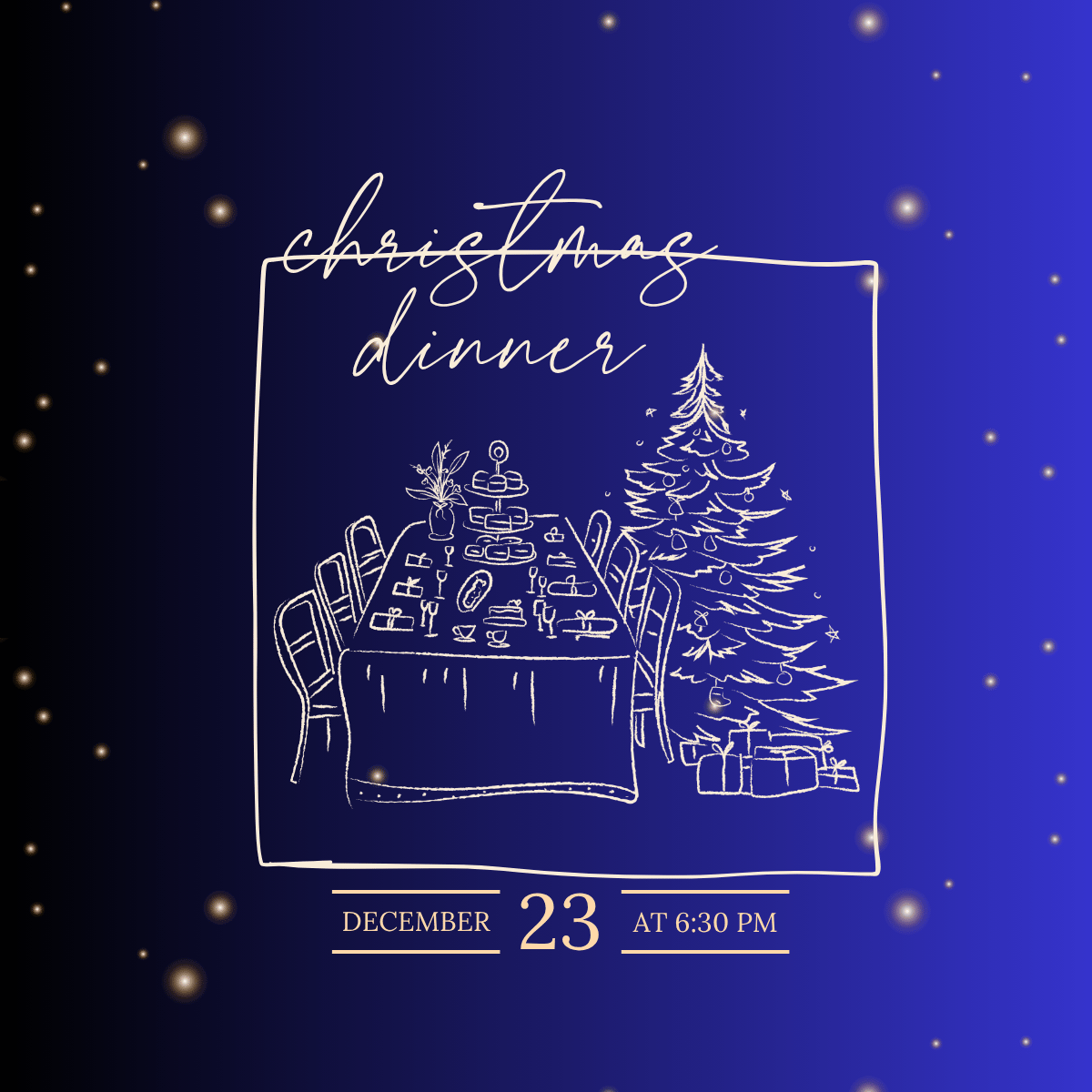 Christmas Dinner Registration (Kids)