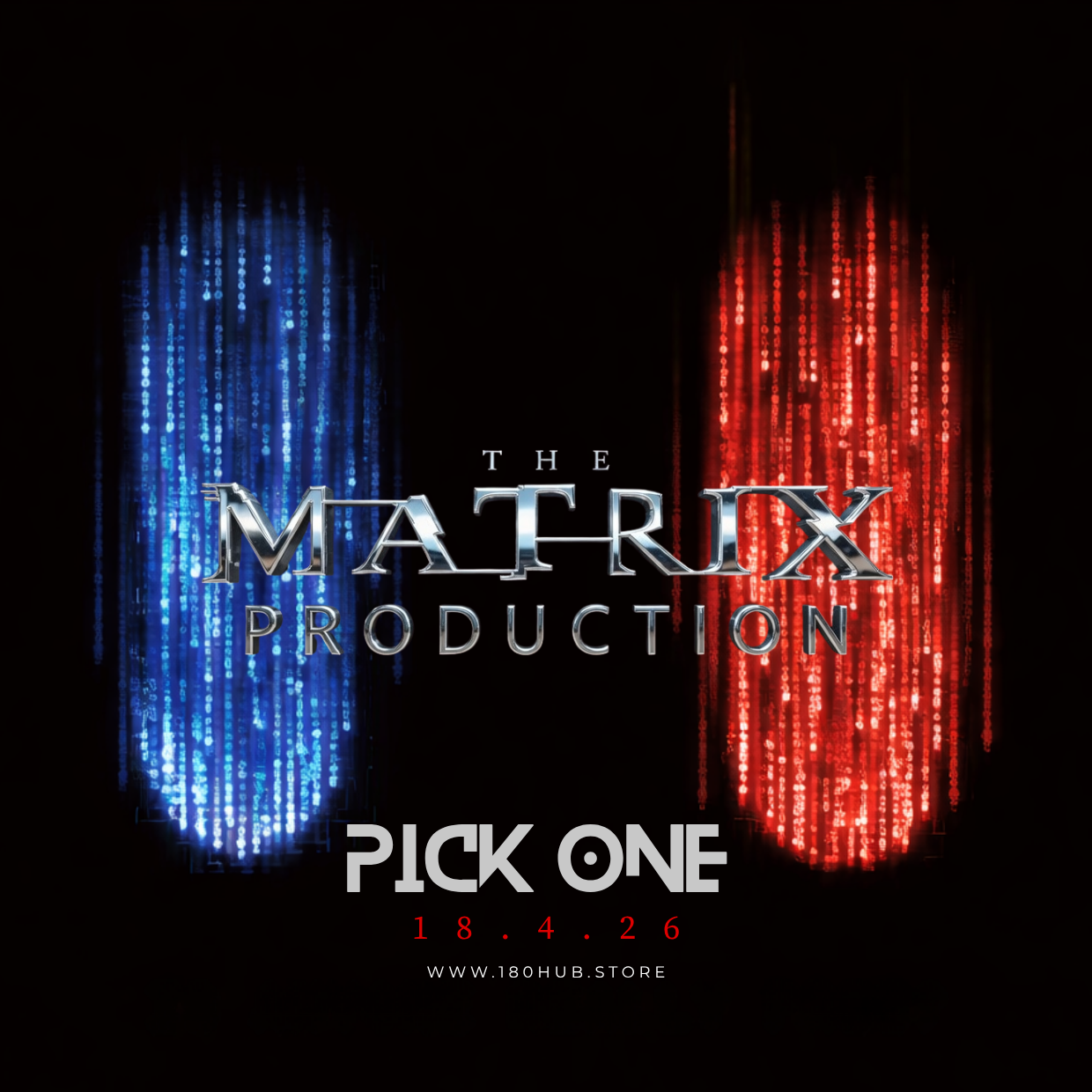 Matrix concert flier