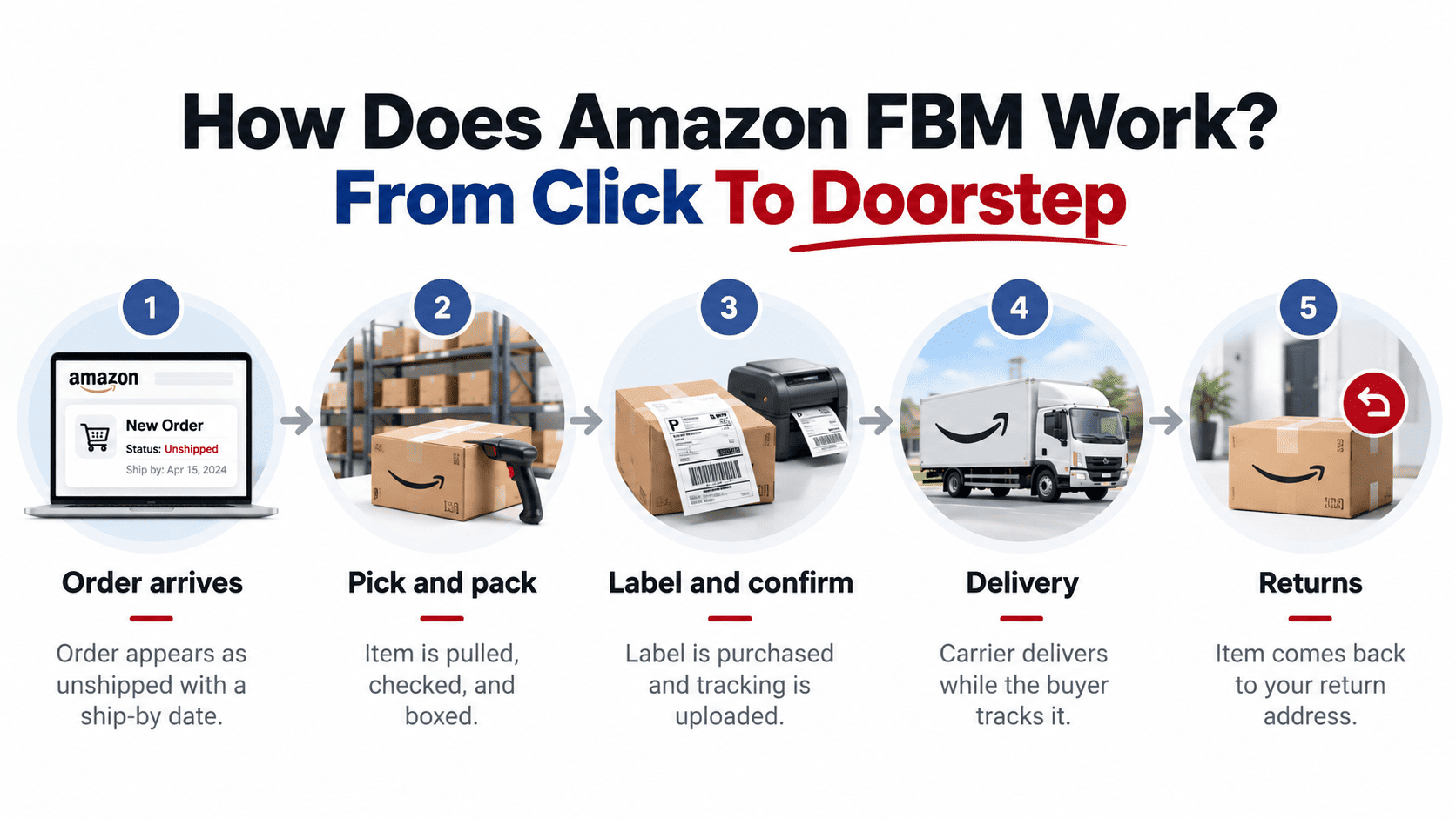 How Amazon FBM Works