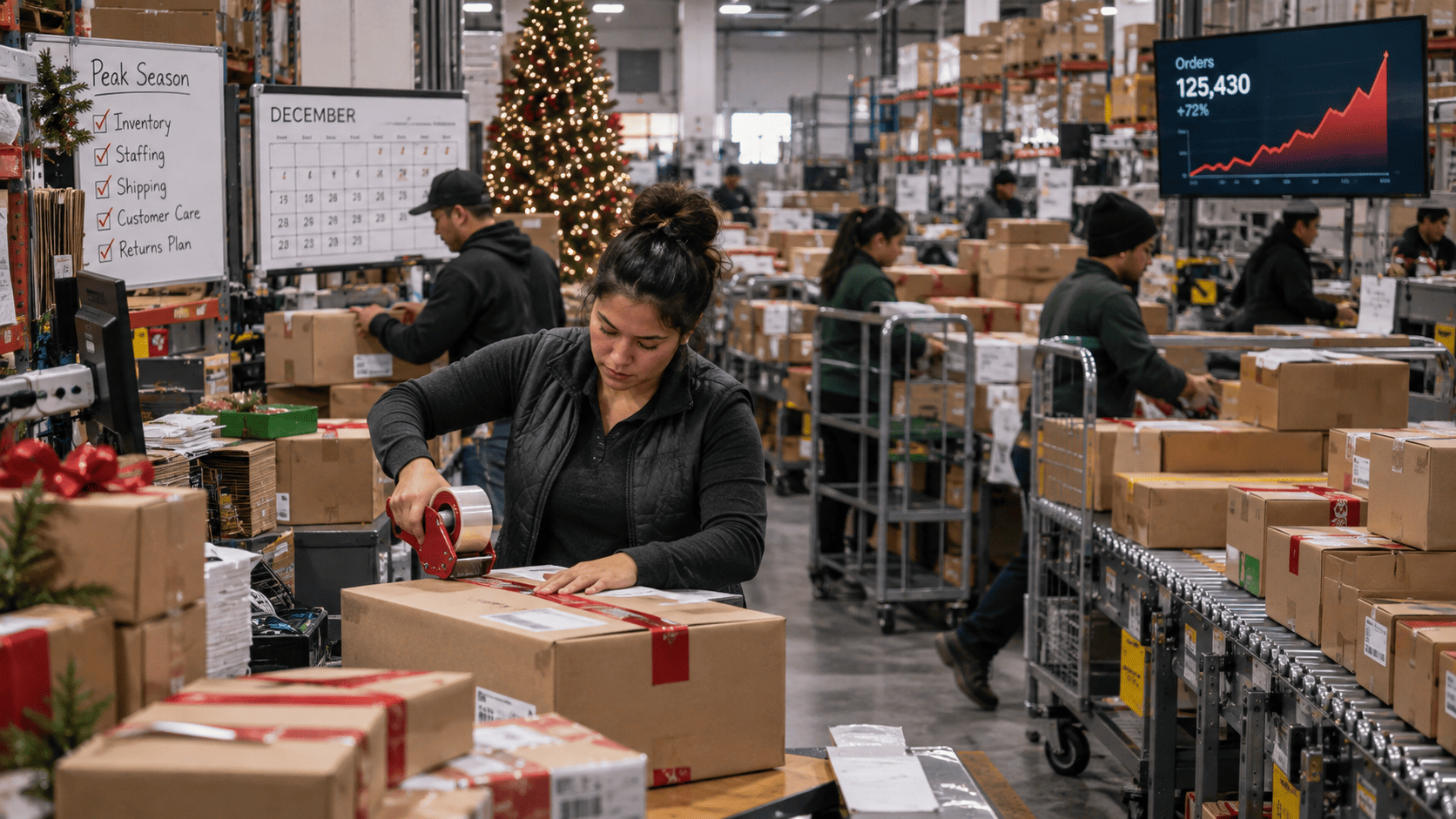 Preparing For Ecommerce Peak Season: A Practical Guide For Brands