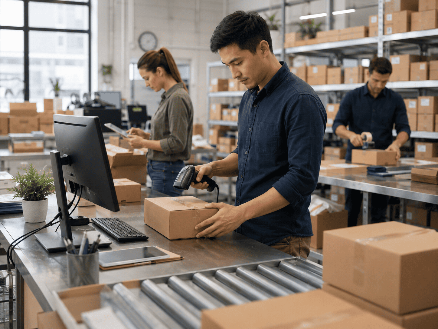 Frictionless Order Management