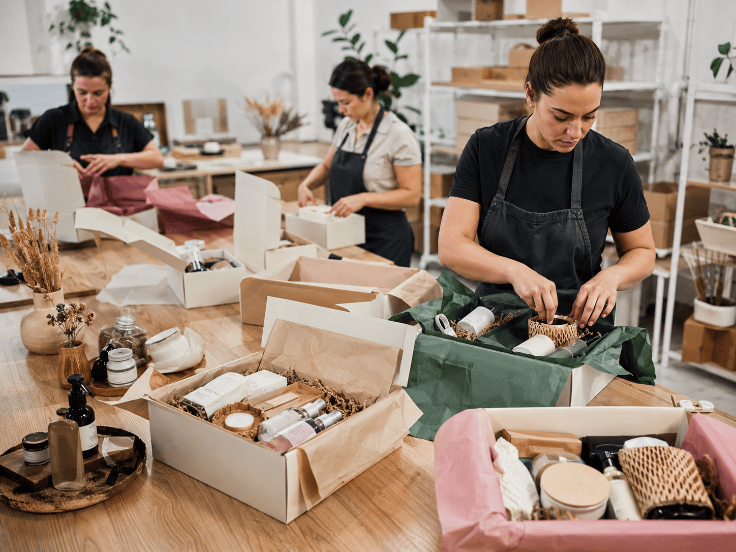 Customizable Packing & Kitting