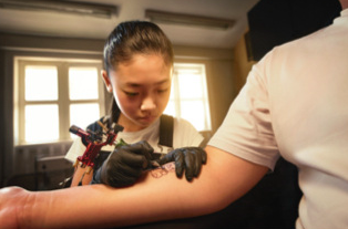 M1 and a 12-year old tattoo artist inspire you to be you.