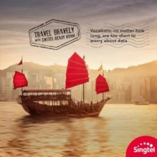 Imagine marketing a telco like a travel brand