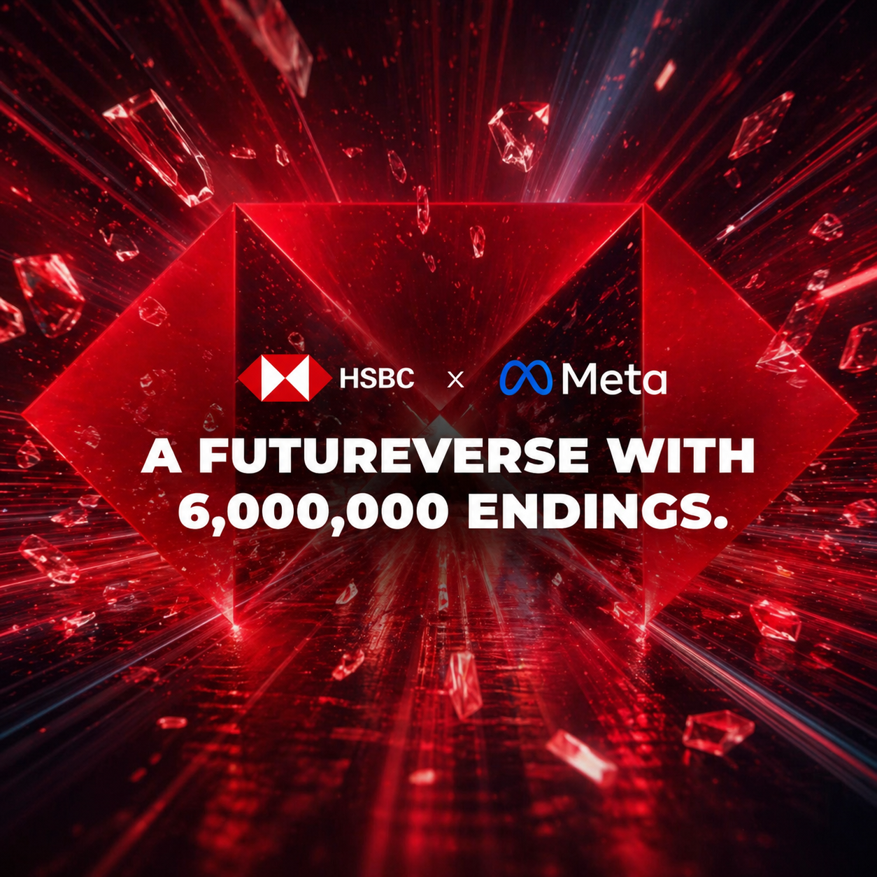 Creating 6 million versions of the future for HSBC