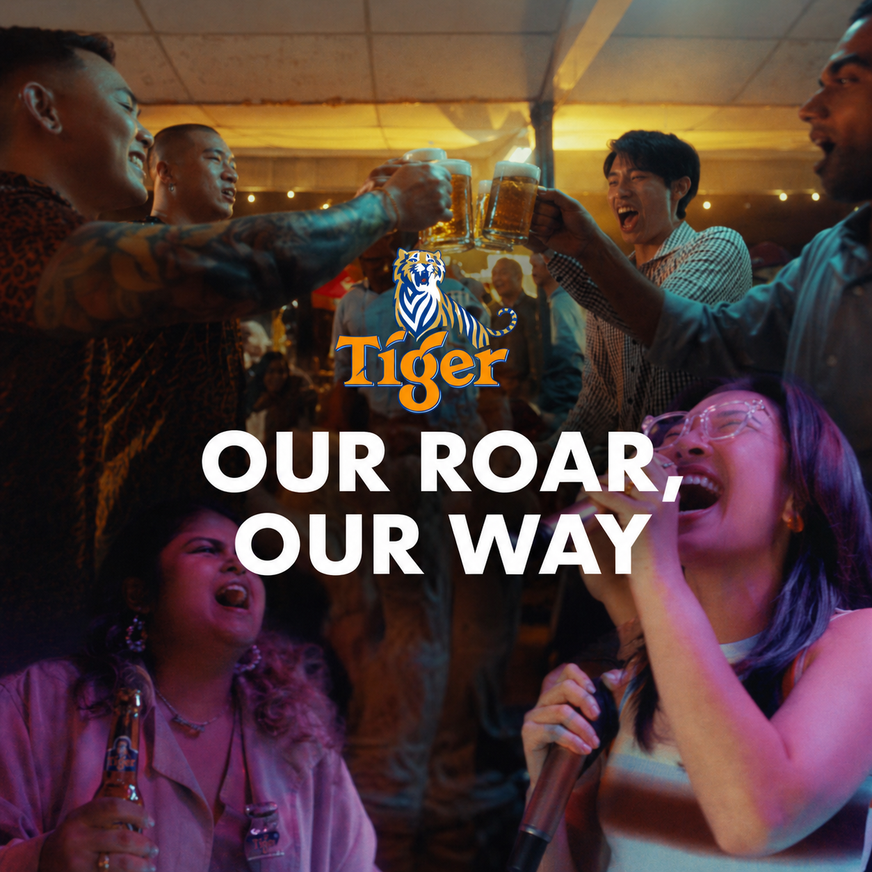 Tiger Beer: Our Roar, Our Way