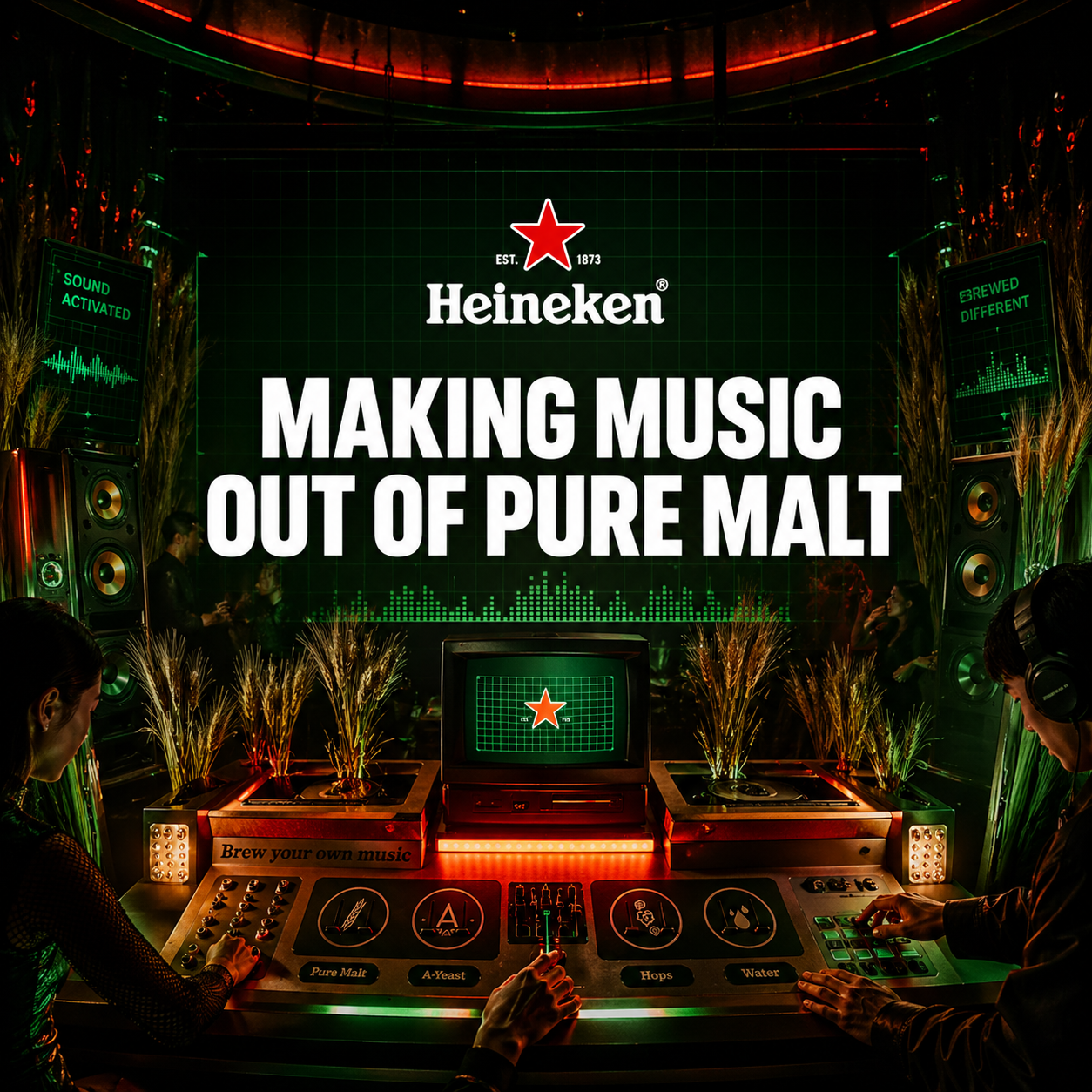 Heineken: Star Brewing Sound System