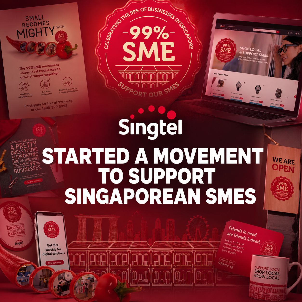 Singtel: 99SME Small Business Platform