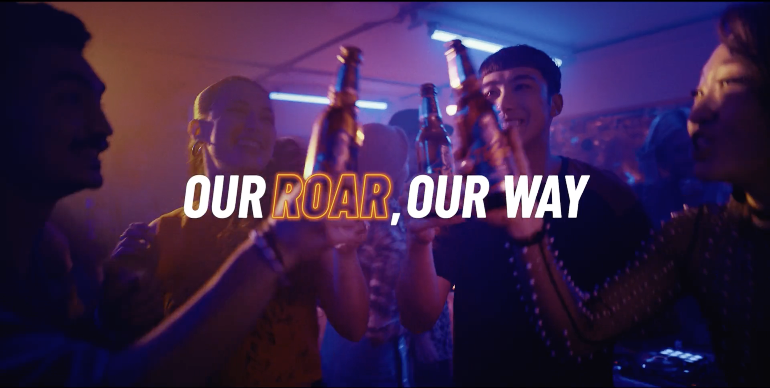 Tiger Beer: Our Roar, Our Way