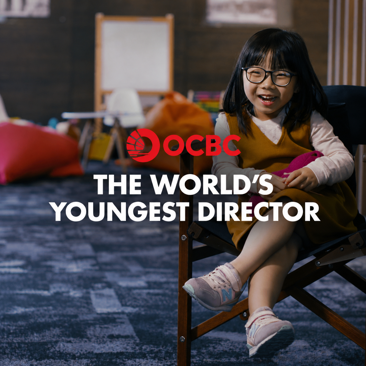 Making the World's Youngest Director for OCBC