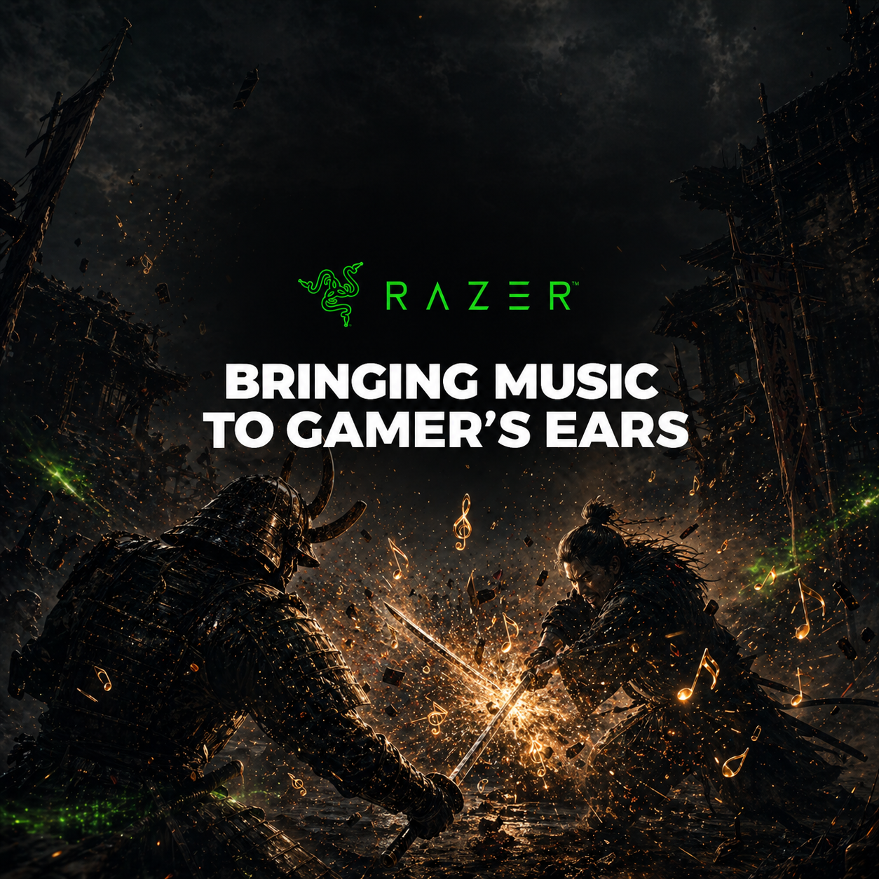 Razer: Headset Campaign