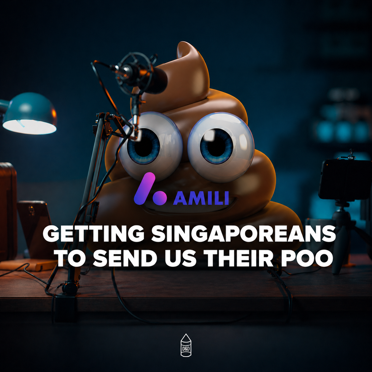 A radio ad that made people give us their poop.