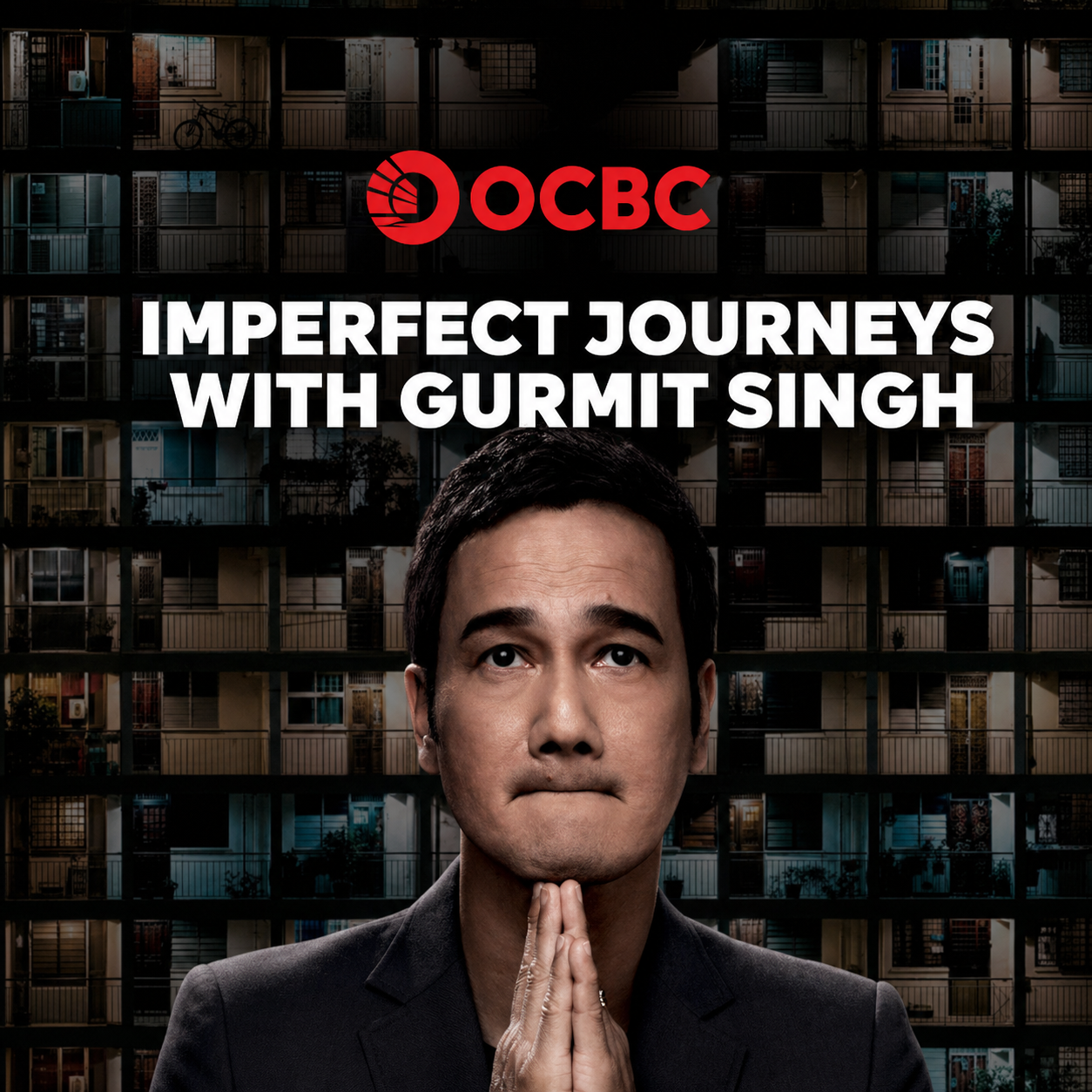 A top comedian sheds a tear for OCBC